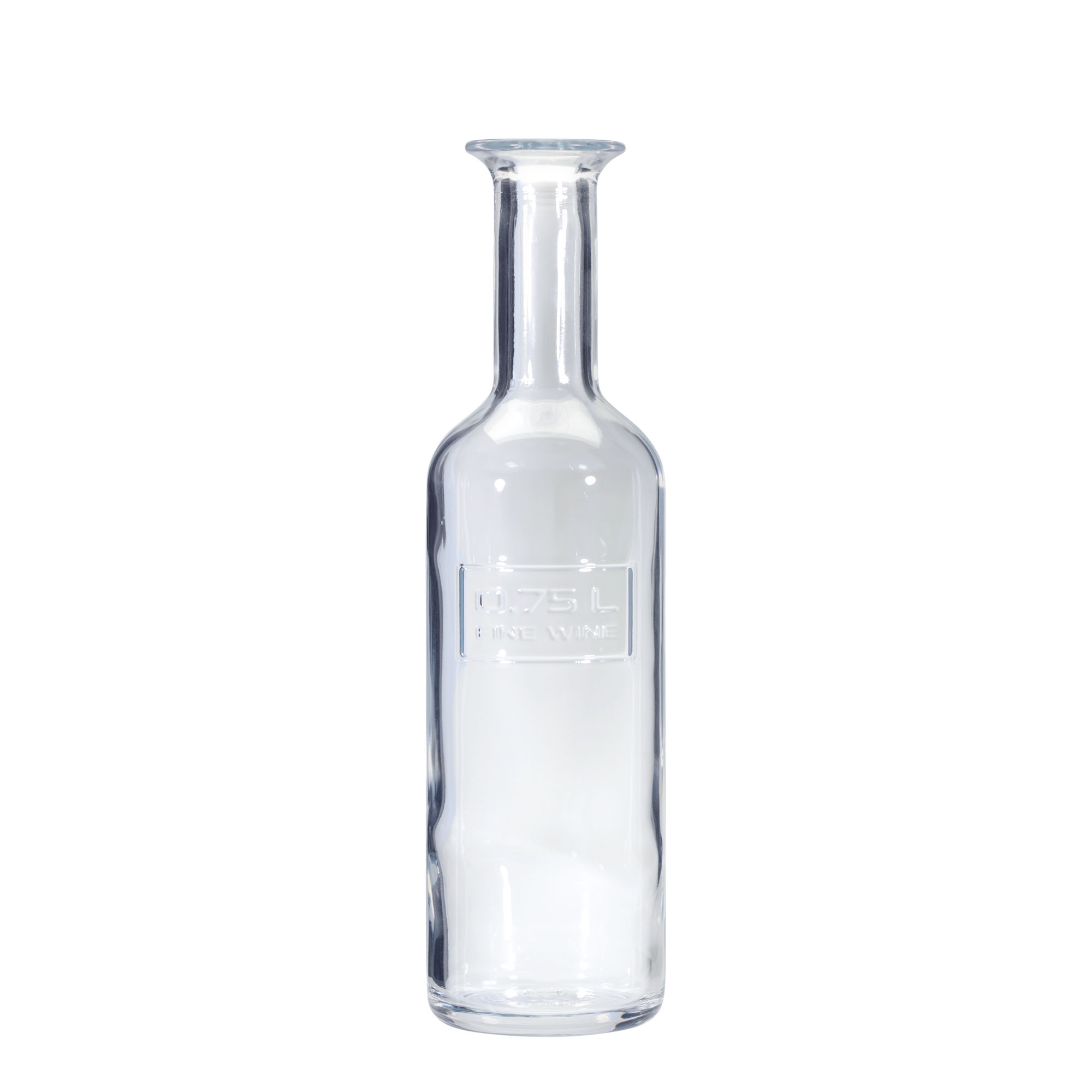 750 ml butelka szklana „Optima Fine Wine”, otwór: korek 750 ml butelka szklana „Optima Fine Wine”, otwór: korek
