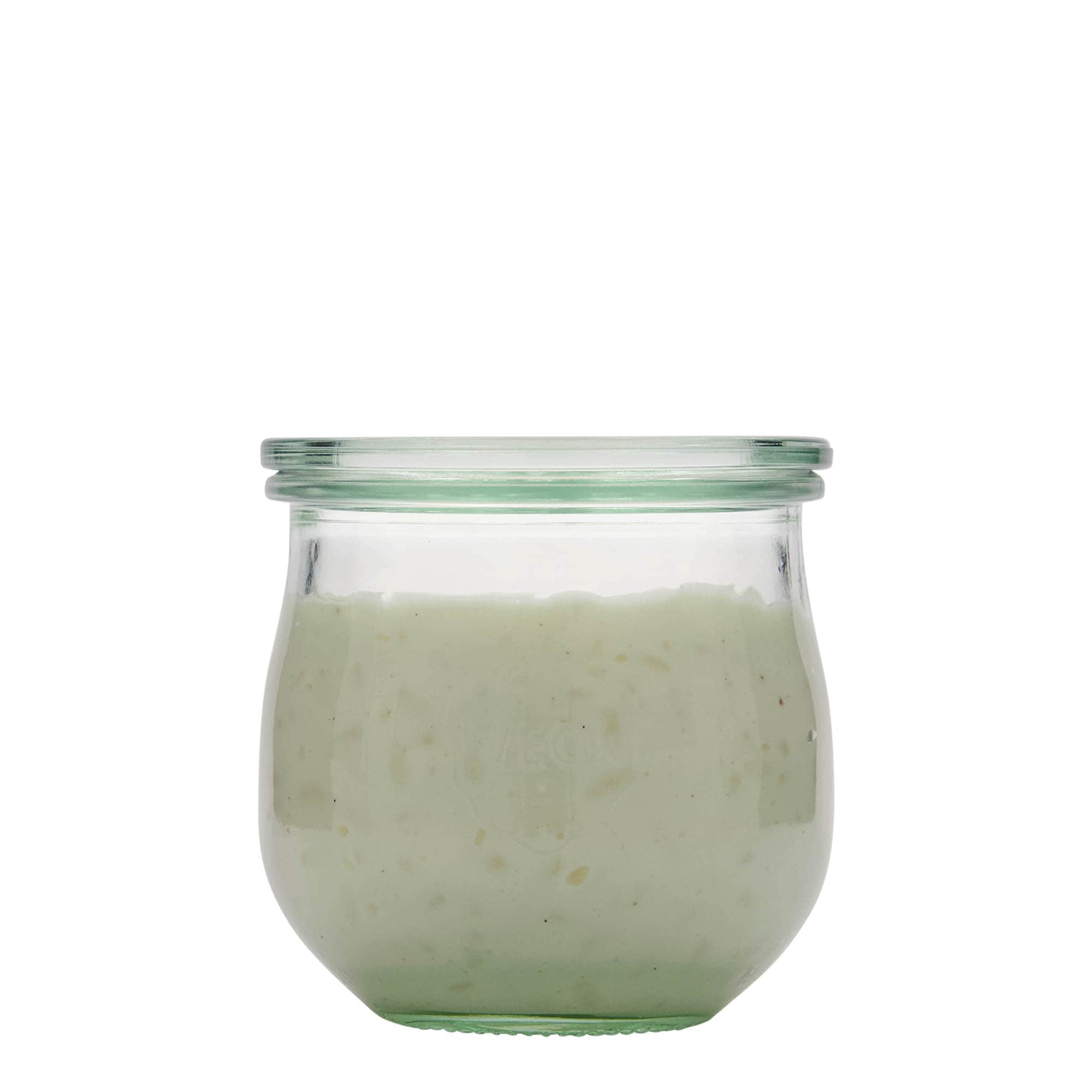 370 ml słoik WECK typu tulipan, krawędź: okrągła