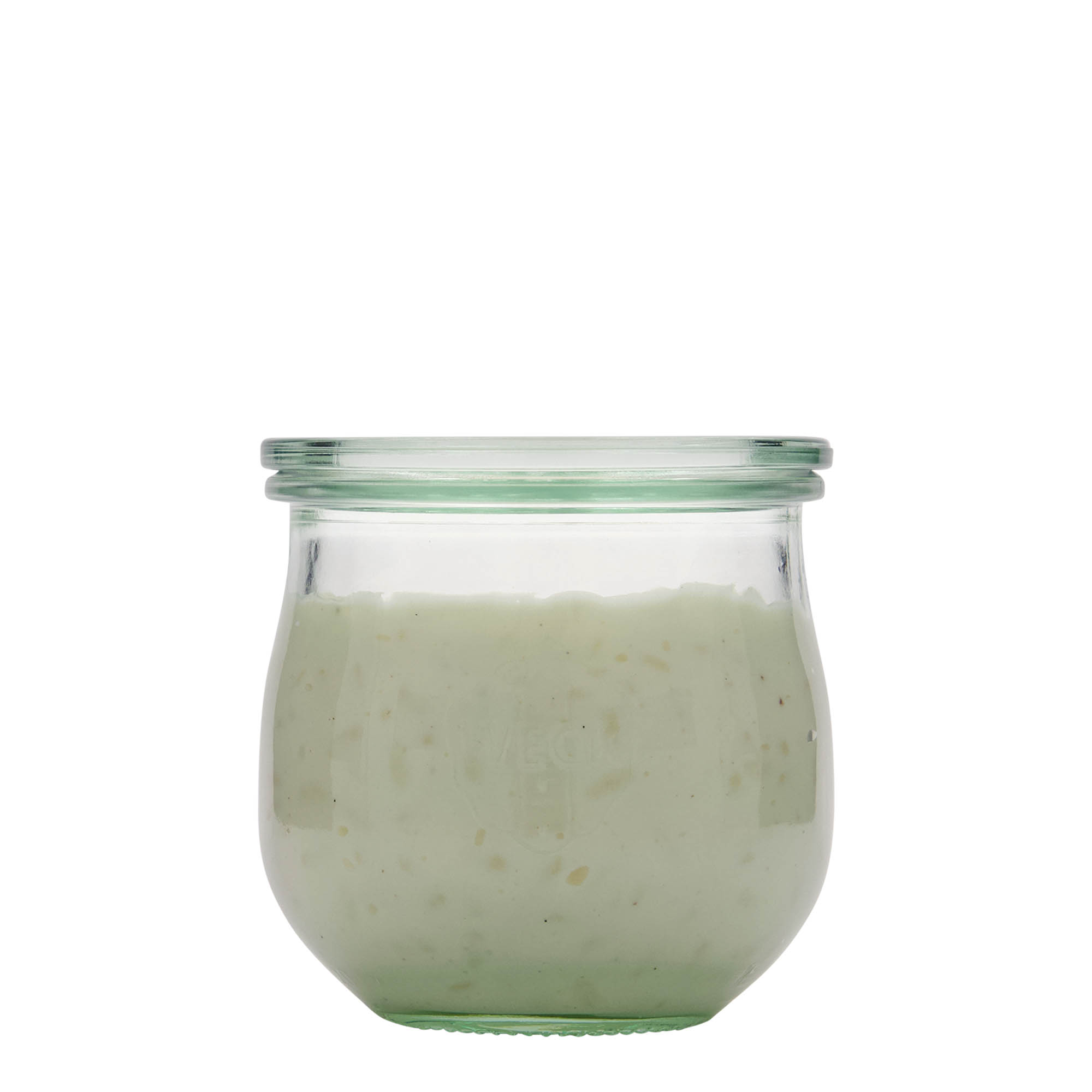 370 ml słoik WECK typu tulipan, krawędź: okrągła 370 ml słoik WECK typu tulipan, krawędź: okrągła