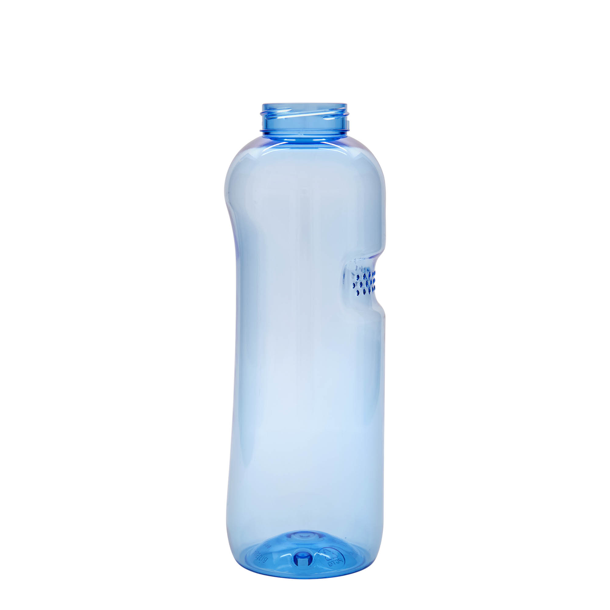 1.000 ml butelka PET do picia „Kavodrink”, tworzywo sztuczne, niebieska