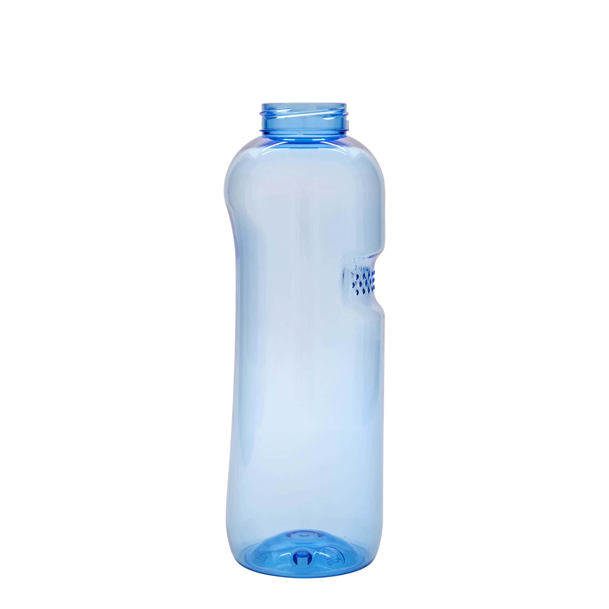 1.000 ml butelka PET do picia „Kavodrink”, tworzywo sztuczne, niebieska