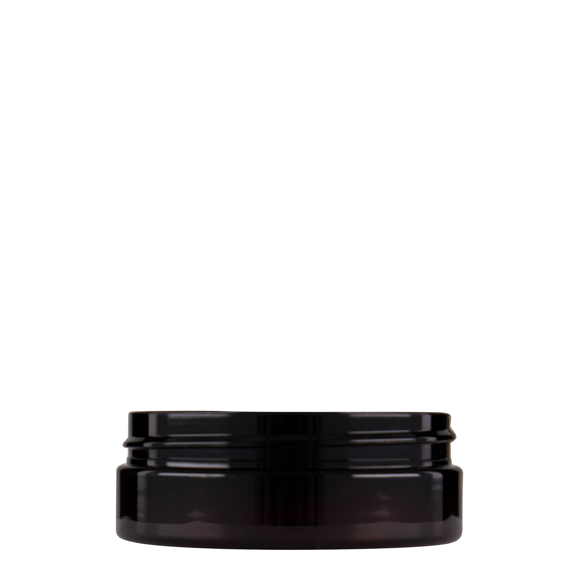 50 ml butelka PET „Isabella”, brązowa, gwint: 70/400 50 ml butelka PET „Isabella”, brązowa, gwint: 70/400