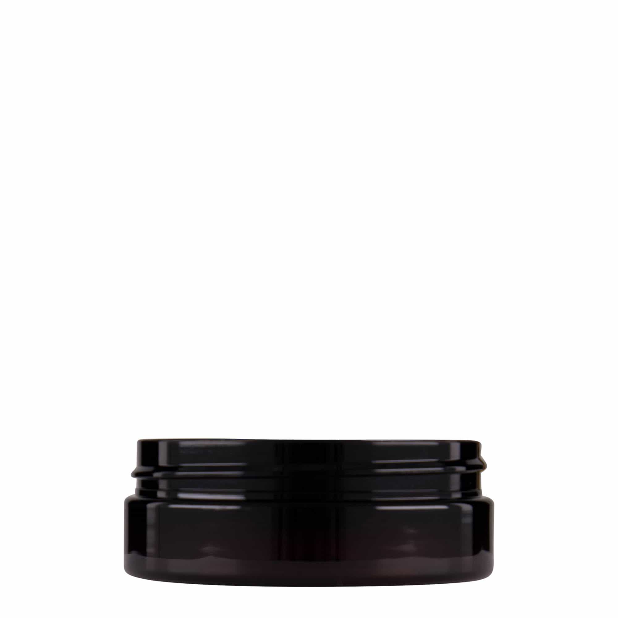 50 ml butelka PET „Isabella”, brązowa, gwint: 70/400