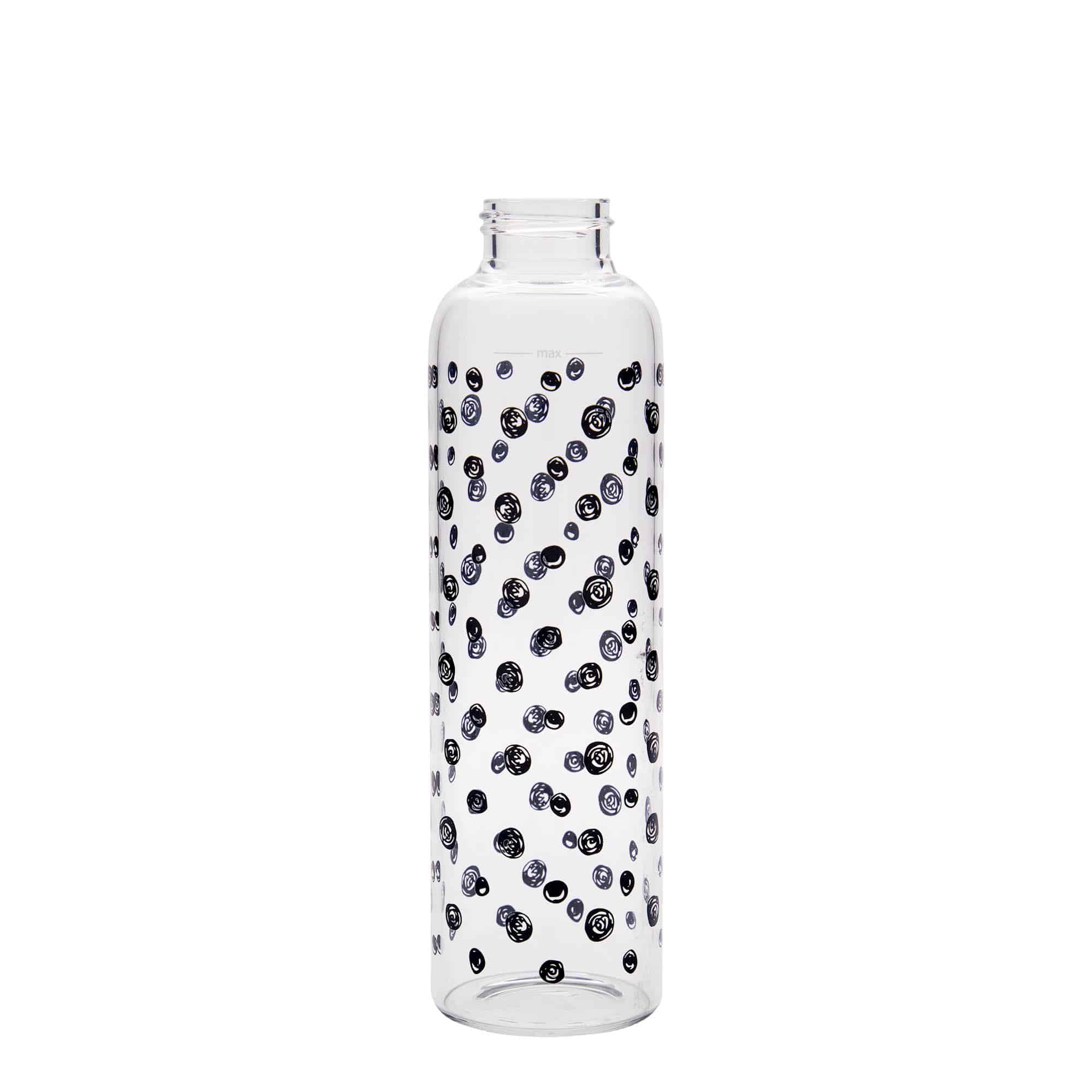 500 ml butelka do picia 'Perseus', wzór: czarne kropki, zamknięcie: zakrętka 500 ml butelka do picia 'Perseus', wzór: czarne kropki, zamknięcie: zakrętka