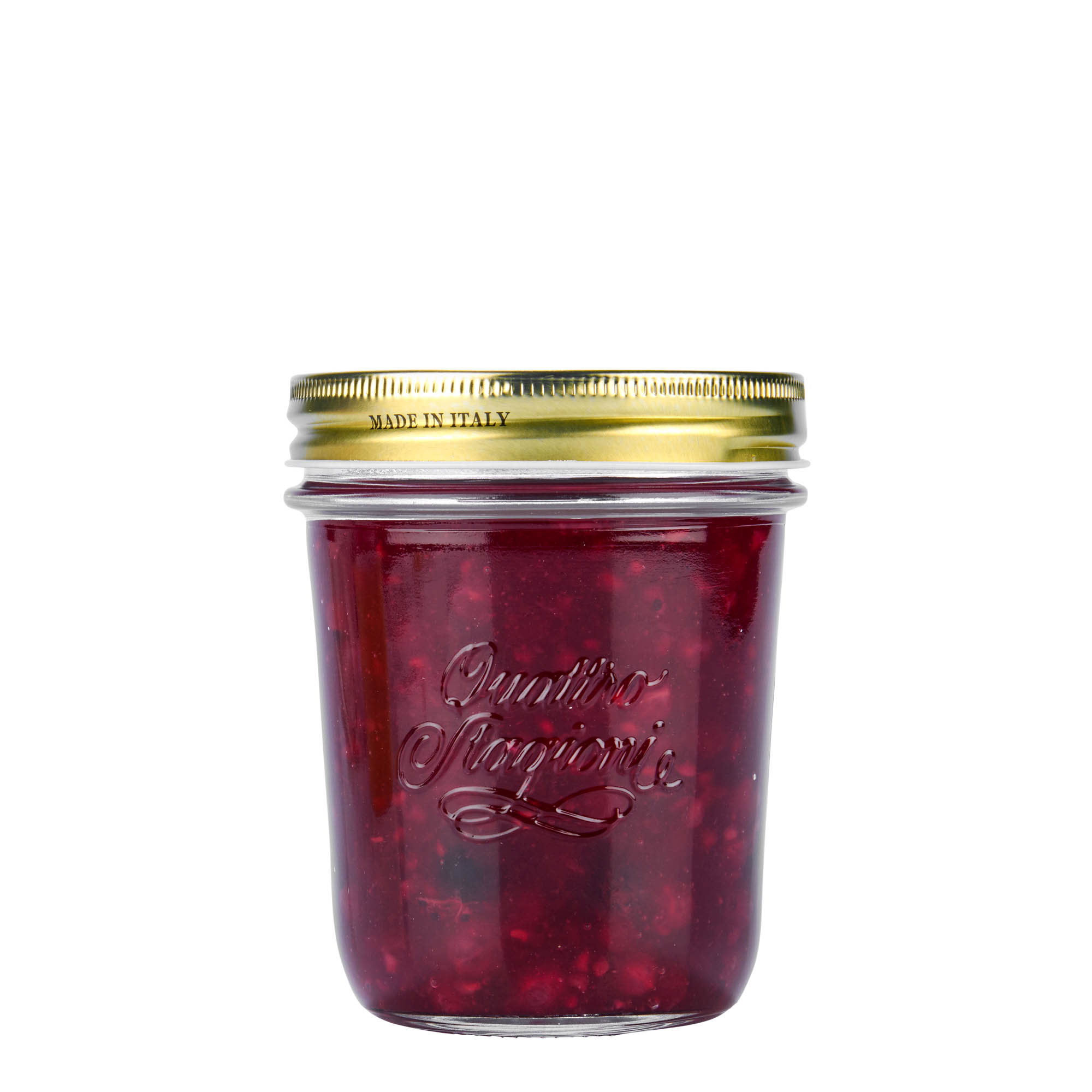 320 ml słoik typu Sturz „Quattro Stagioni”, otwór: zakrętka na gwint 320 ml słoik typu Sturz „Quattro Stagioni”, otwór: zakrętka na gwint