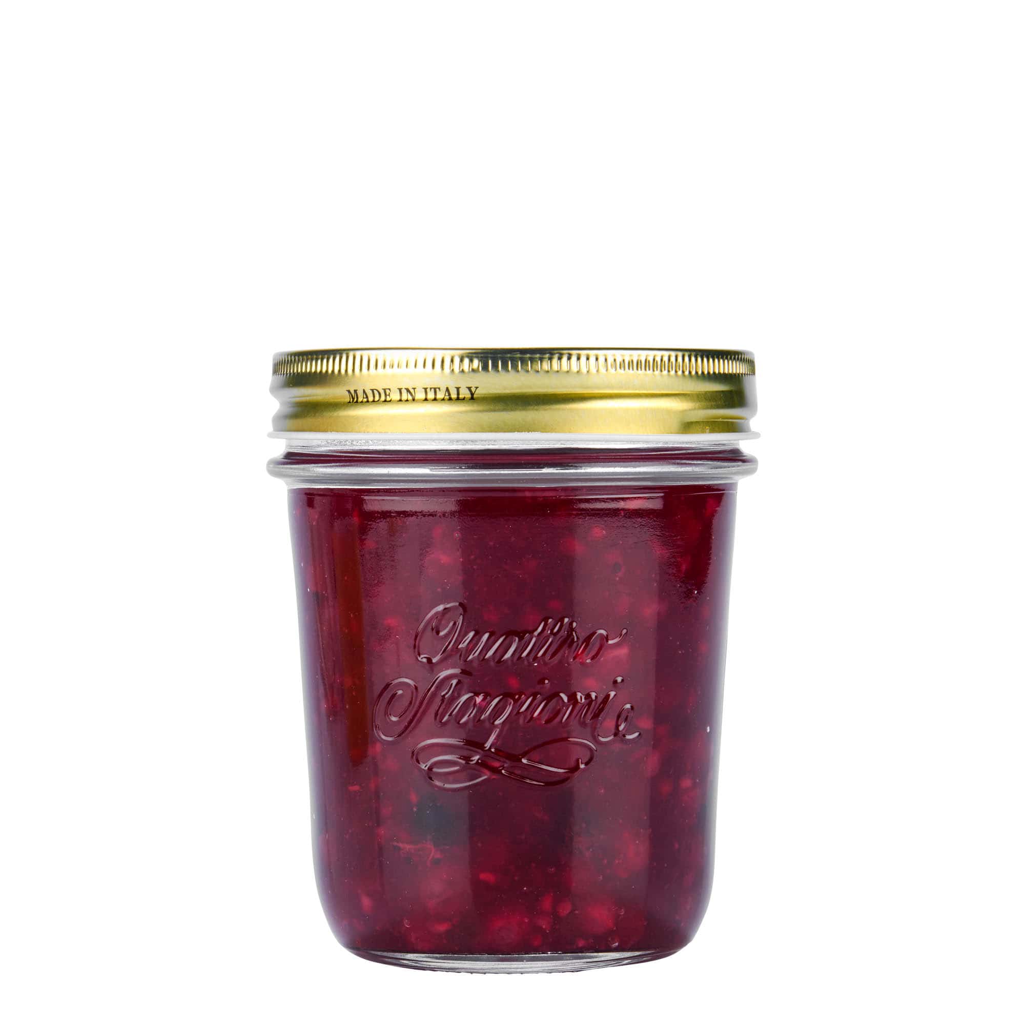 320 ml słoik typu Sturz „Quattro Stagioni”, otwór: zakrętka na gwint