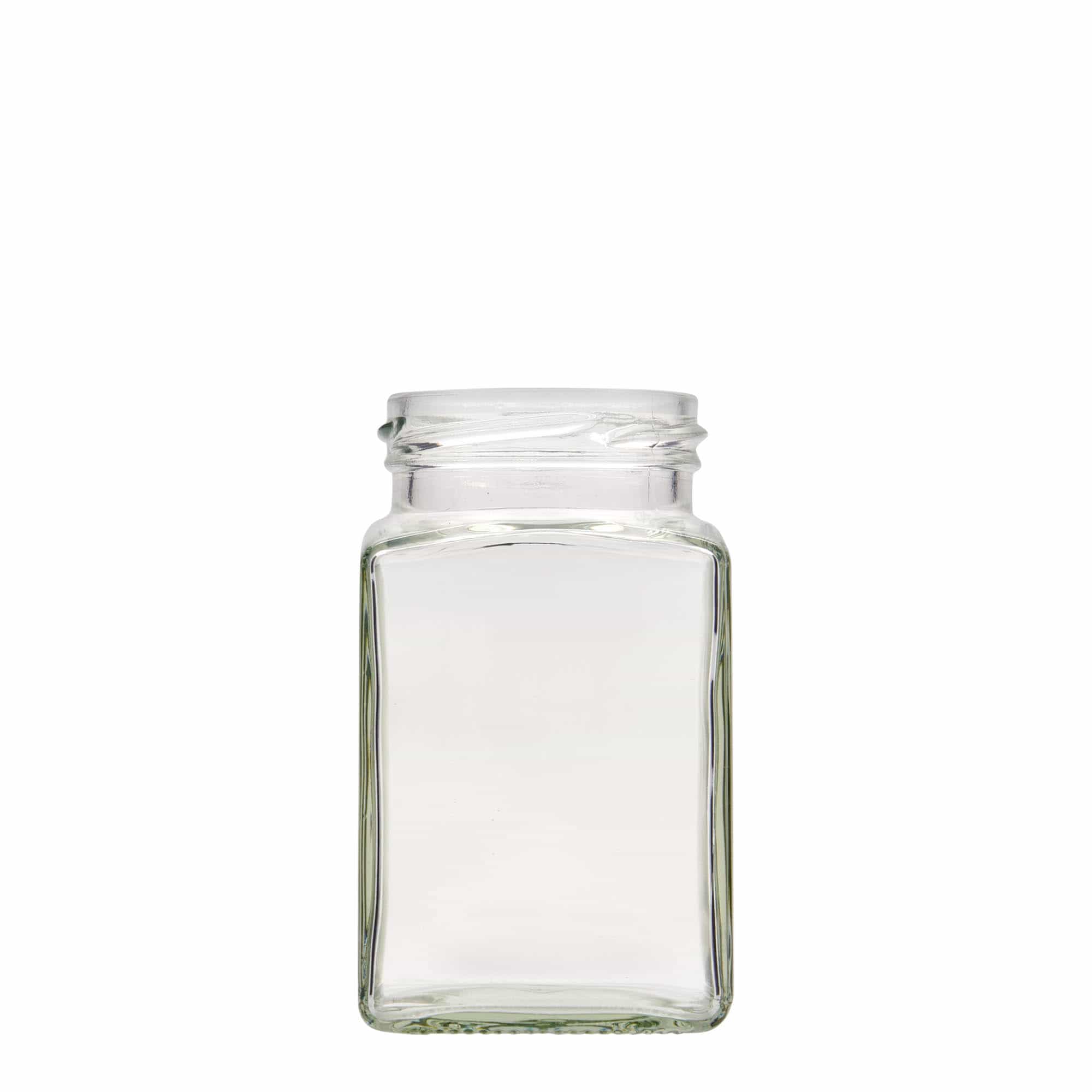 260 ml sześcienne szkło, otwór: Twist-Off (TO 58)