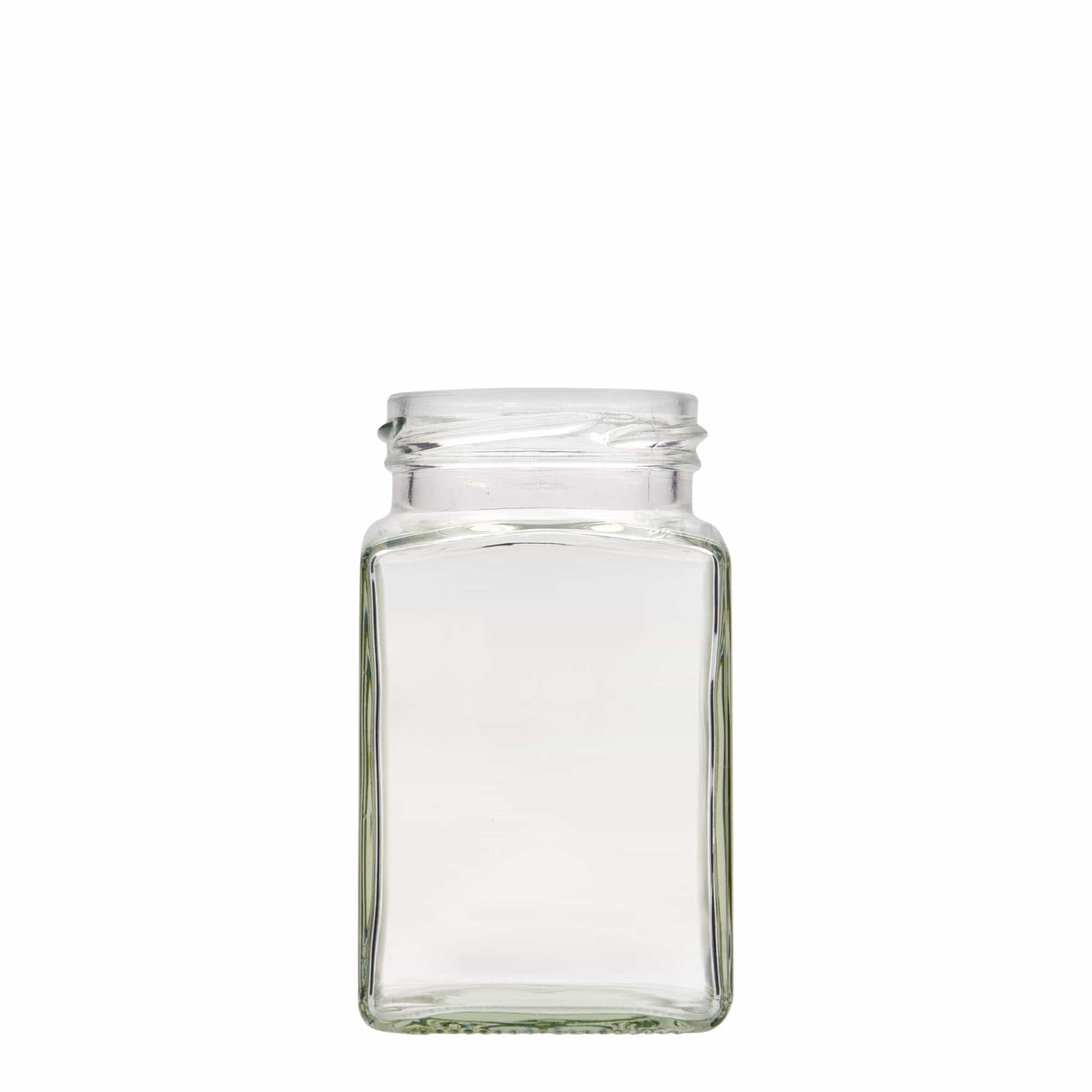 260 ml sześcienne szkło, otwór: Twist-Off (TO 58)