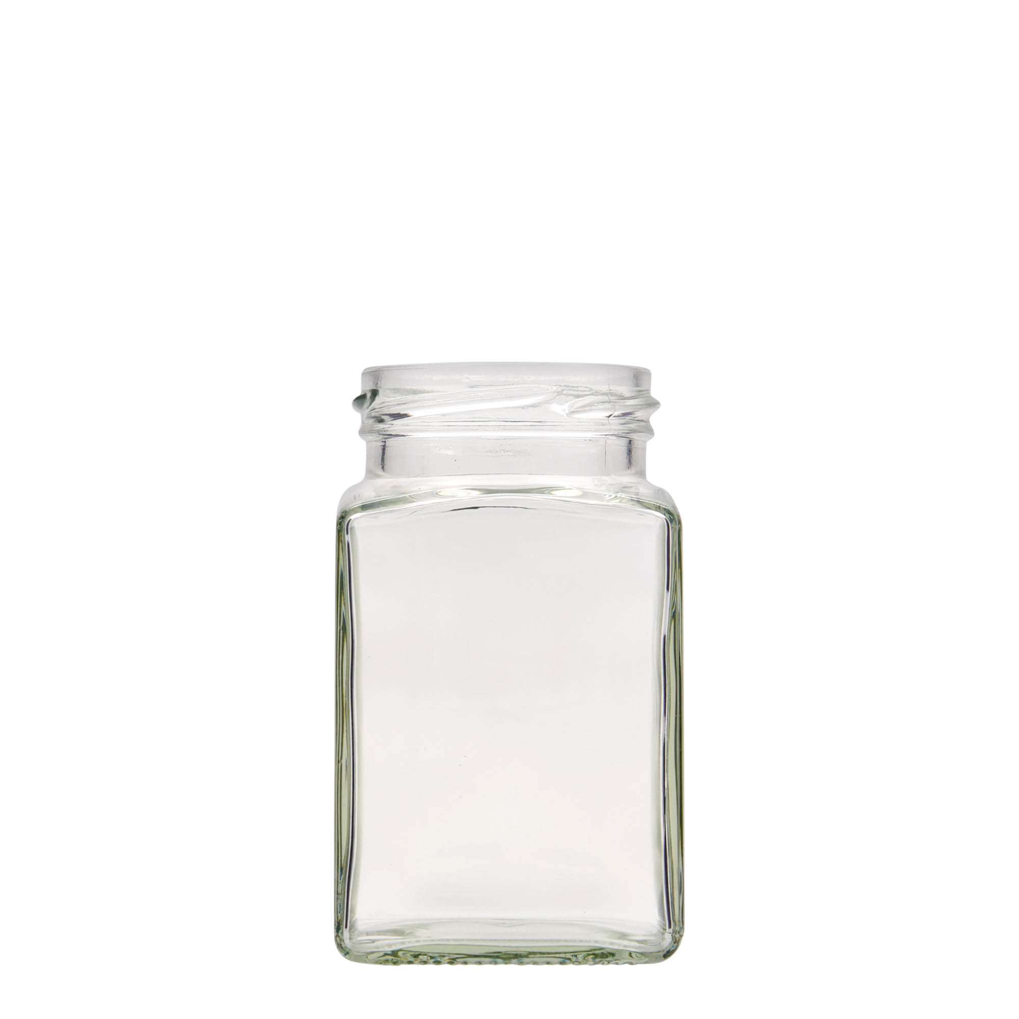 260 ml sześcienne szkło, otwór: Twist-Off (TO 58)