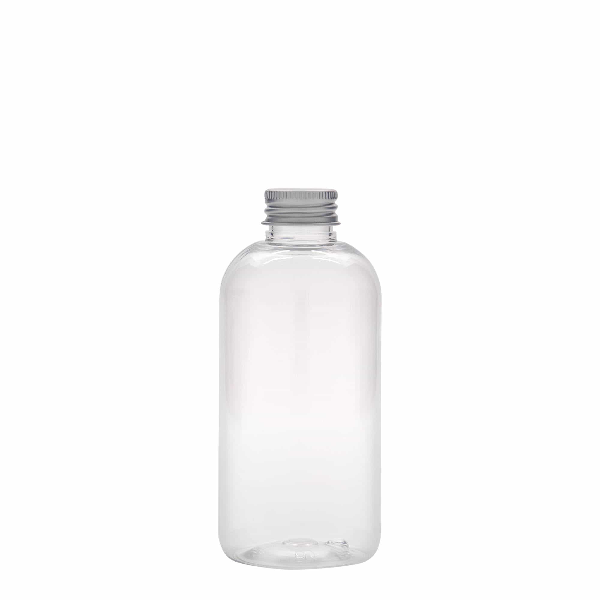 200 ml butelka PET 'Boston', tworzywo sztuczne, zamknięcie: GPI 24/410