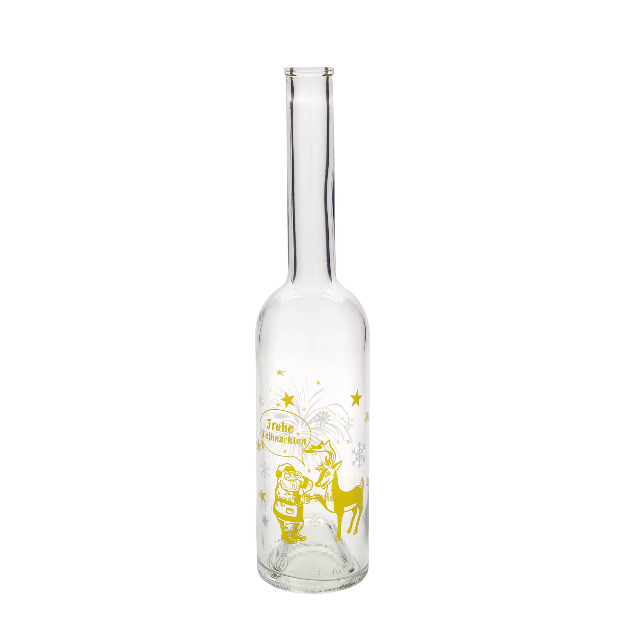 500 ml butelka szklana 'Opera', motyw: fajerwerki, szyjka: korek 500 ml butelka szklana 'Opera', motyw: fajerwerki, szyjka: korek