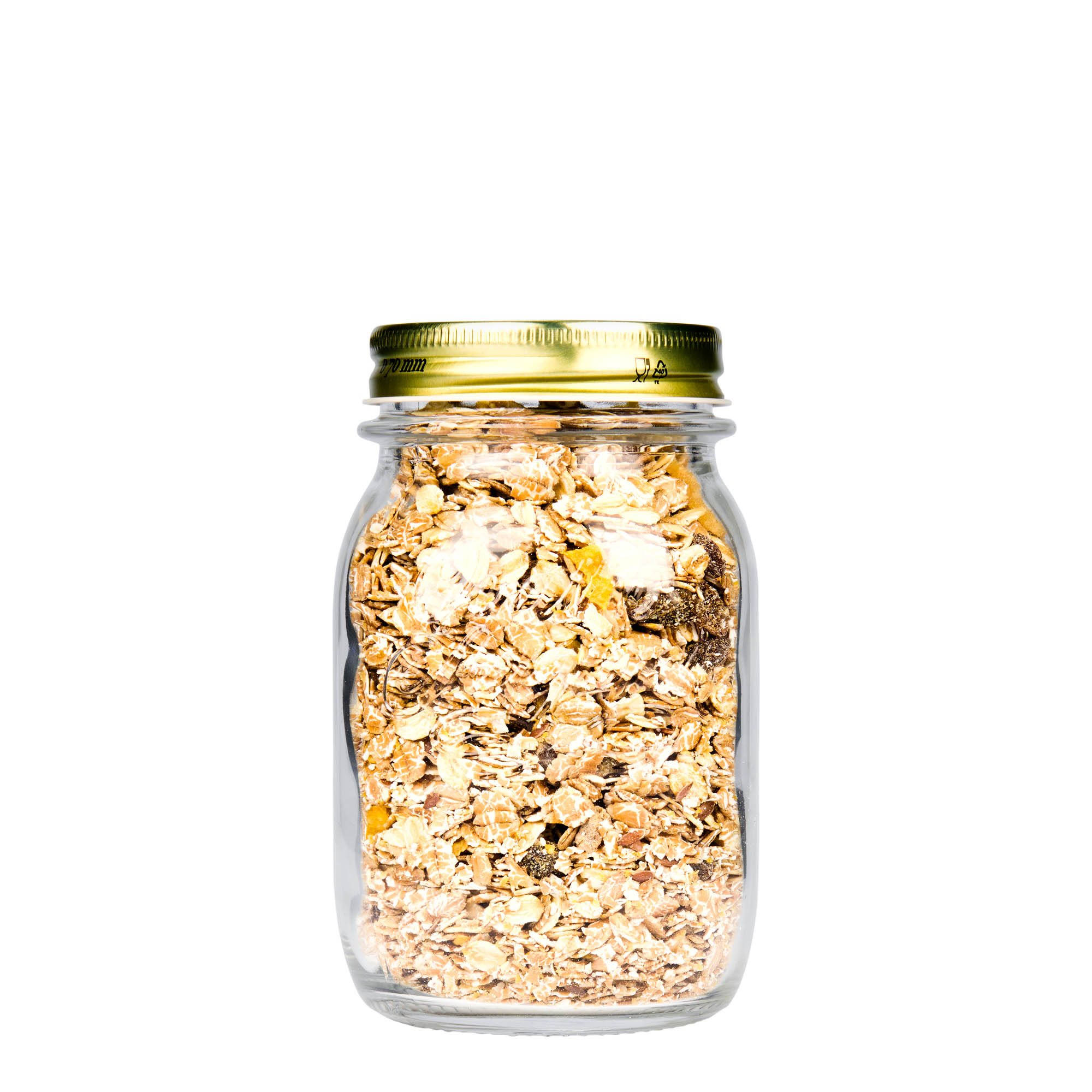 500 ml słoik „Quattro Stagioni”, otwór: zakrętka na gwint 500 ml słoik „Quattro Stagioni”, otwór: zakrętka na gwint