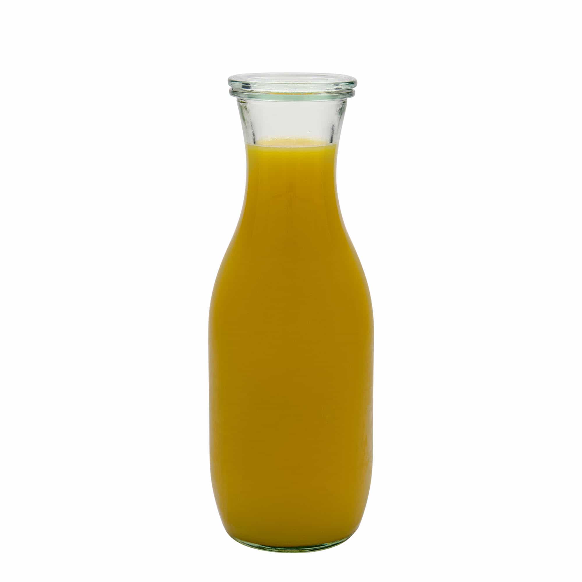 1000 ml butelka na sok WECK, zamknięcie: krawędź okrągła