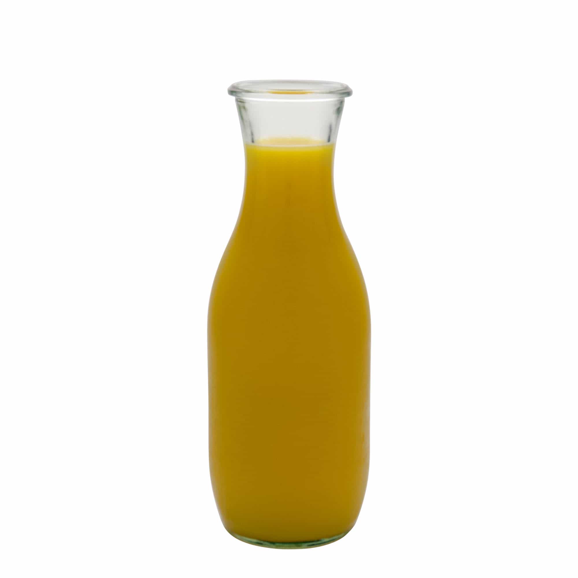 1000 ml butelka na sok WECK, zamknięcie: krawędź okrągła
