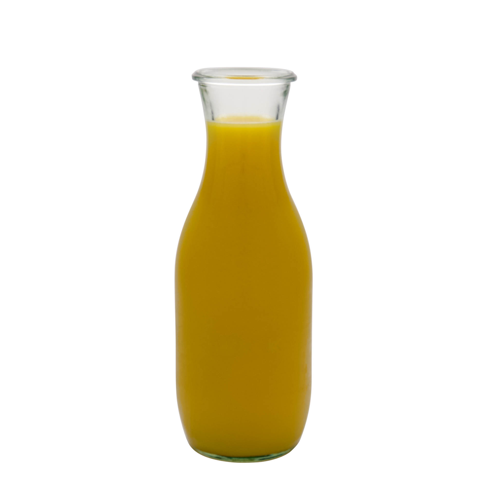 1.000 ml butelka na sok WECK #, otwór: krawędź okrągła