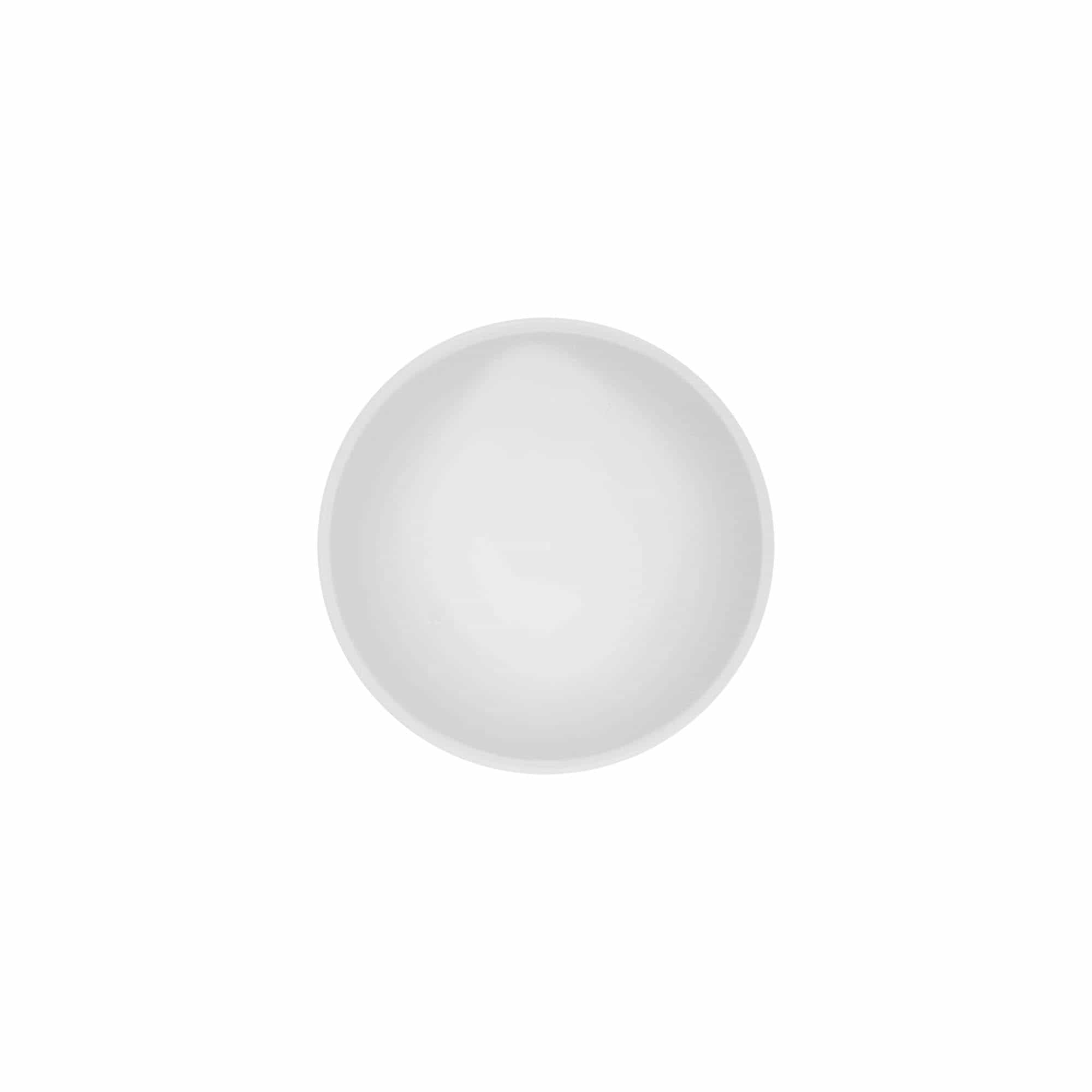Dozownik airless z pompką 'Mezzo', tworzywo sztuczne PP, kolor naturalny