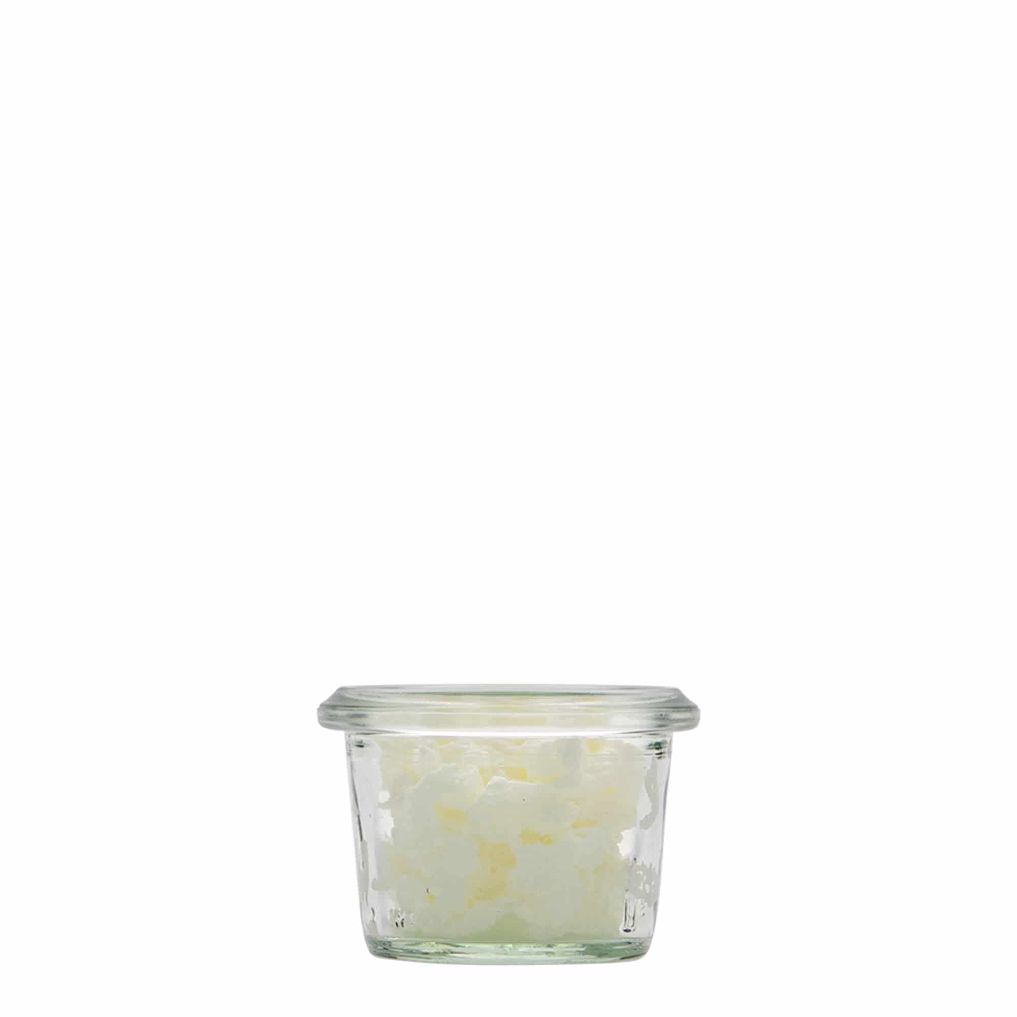 35 ml słoik WECK do odwracania, krawędź: okrągła 35 ml słoik WECK do odwracania, krawędź: okrągła