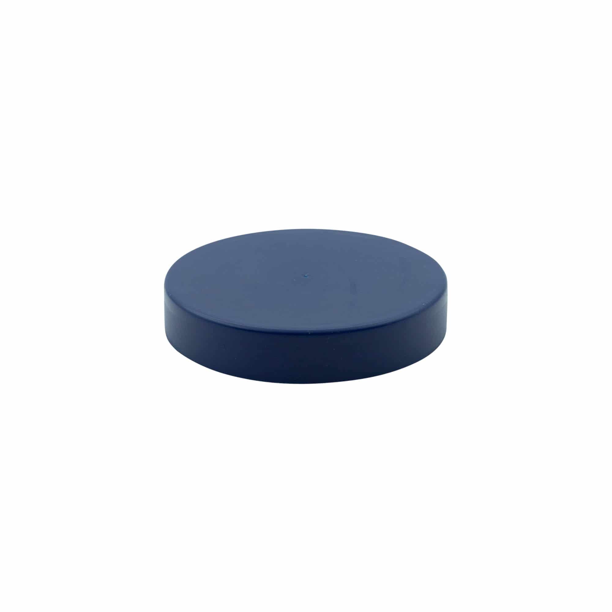 Pokrywka nasuwana do standardowego ceramicznego garnka, tworzywo HDPE, niebieska Pokrywka nasuwana do standardowego ceramicznego garnka, tworzywo HDPE, niebieska