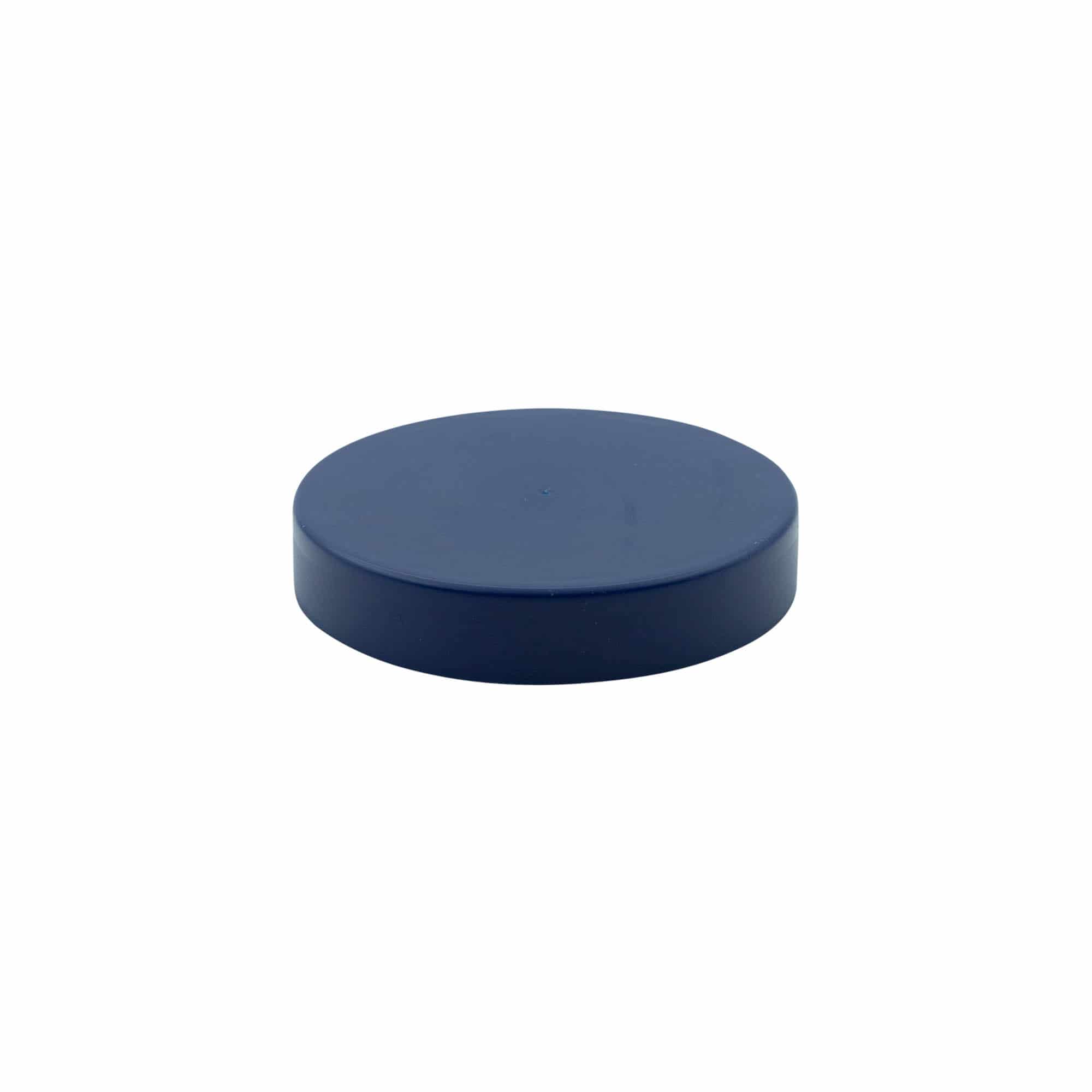 Pokrywka nasuwana do standardowego ceramicznego garnka, tworzywo HDPE, niebieska