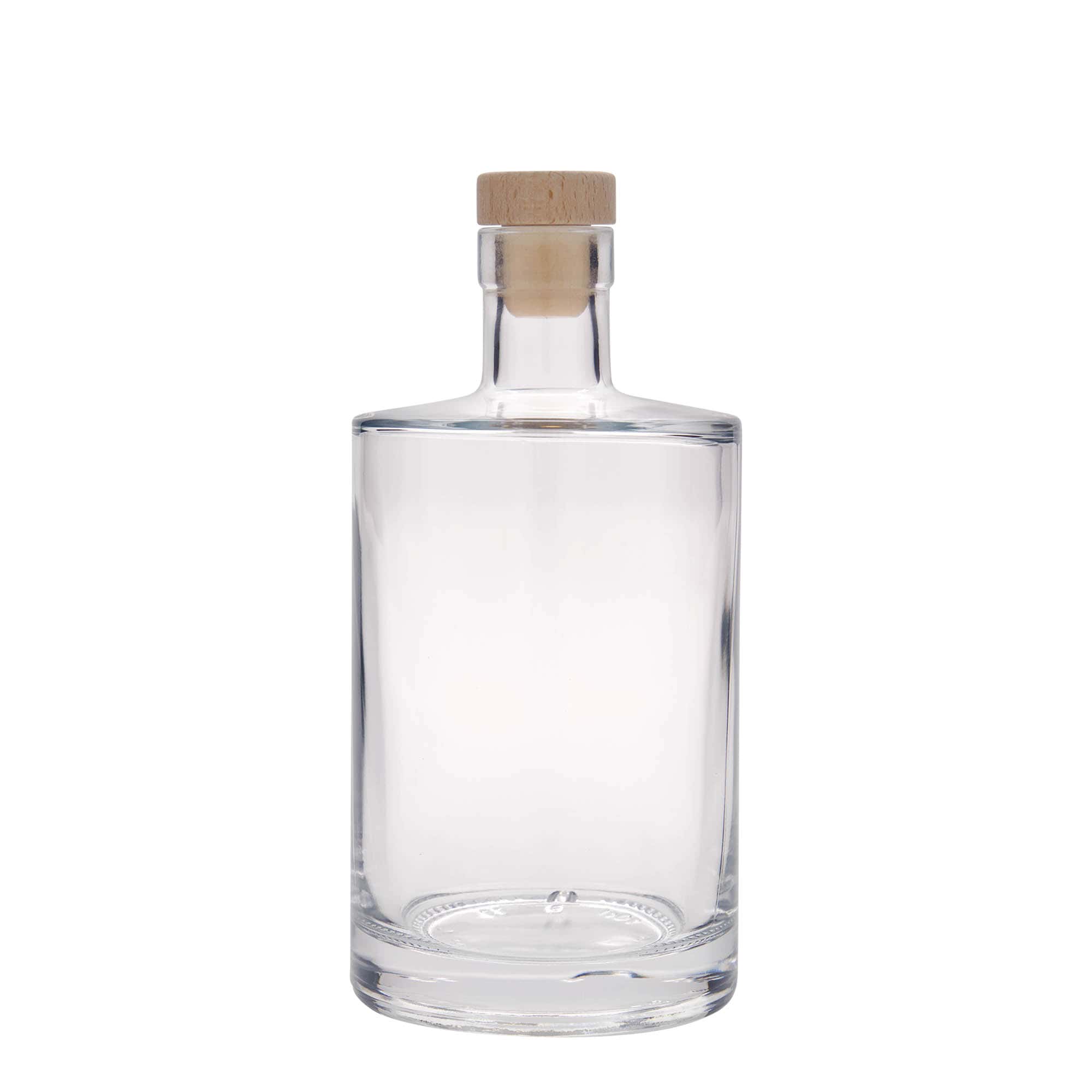 700 ml butelka szklana 'Aventura', zamknięcie: korek
