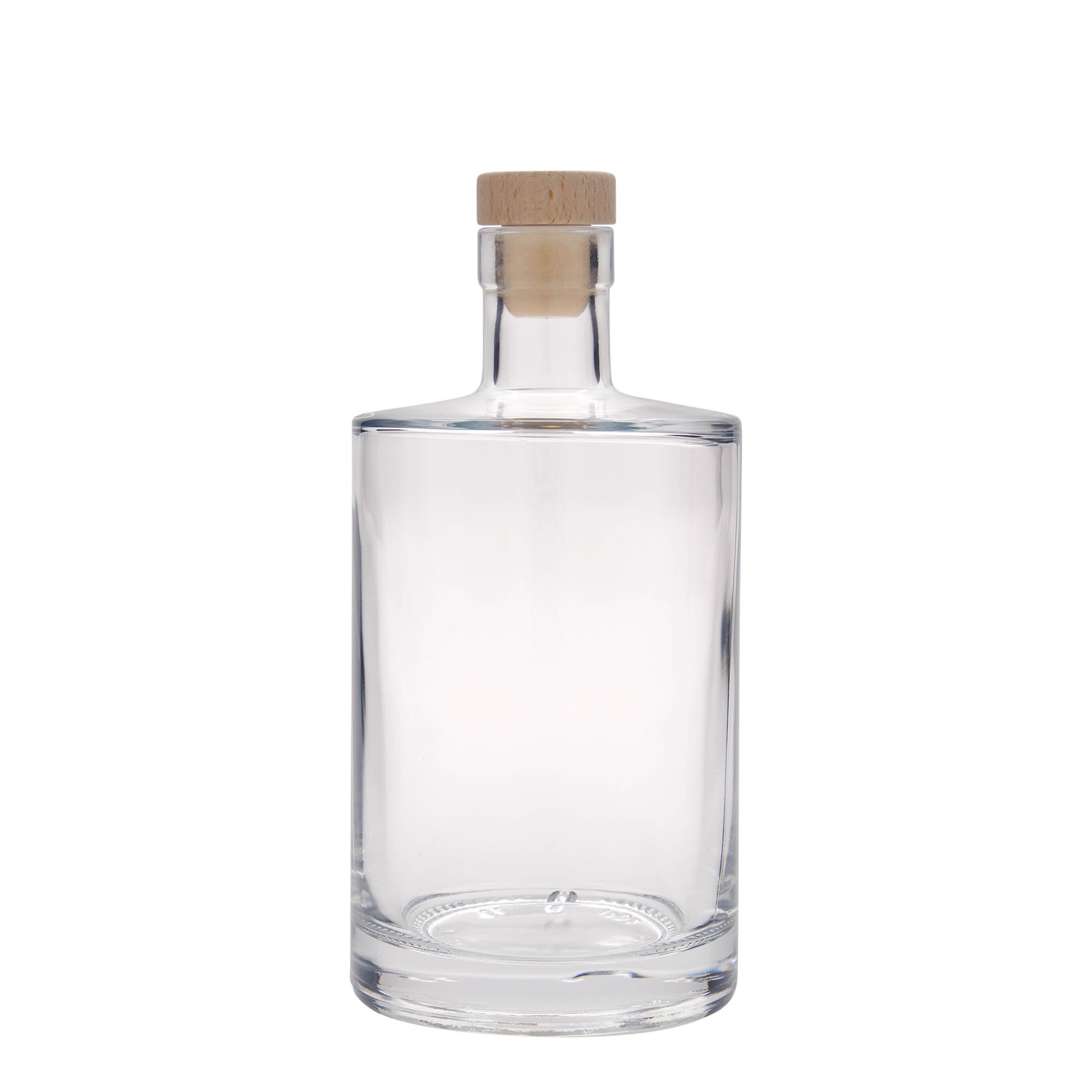 Butelka szklana 700 ml 'Aventura', otwór: korek