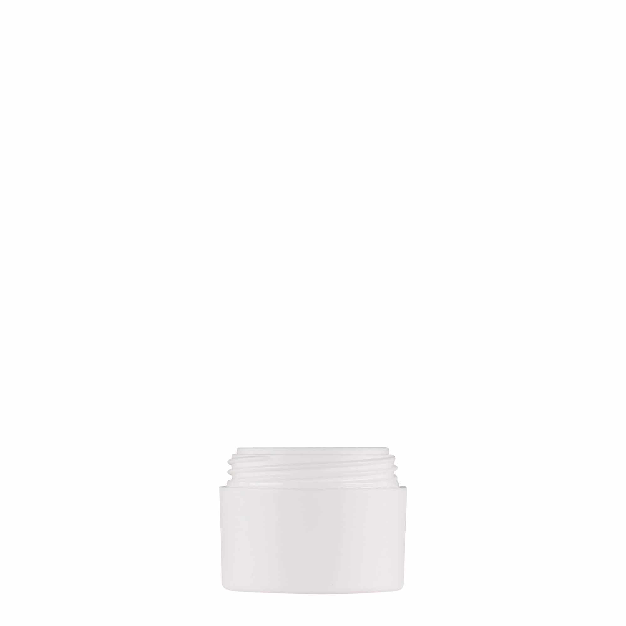 5 ml słoiczek z tworzywa sztucznego 'Antonella', PP, kolor biały, zamknięcie: zakrętka 5 ml słoiczek z tworzywa sztucznego 'Antonella', PP, kolor biały, zamknięcie: zakrętka