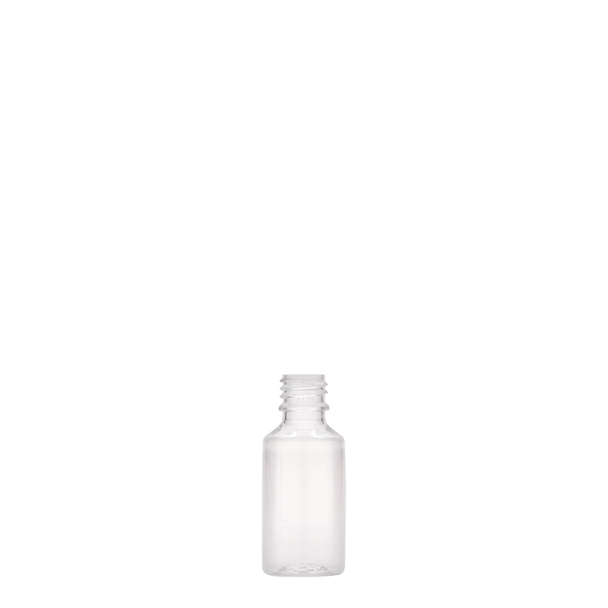 Butelka PET 10 ml „E-Liquid” z zabezpieczeniem jakościowym i zabezpieczeniem przed dziećmi, tworzywo sztuczne, zakończenie: zakrętka