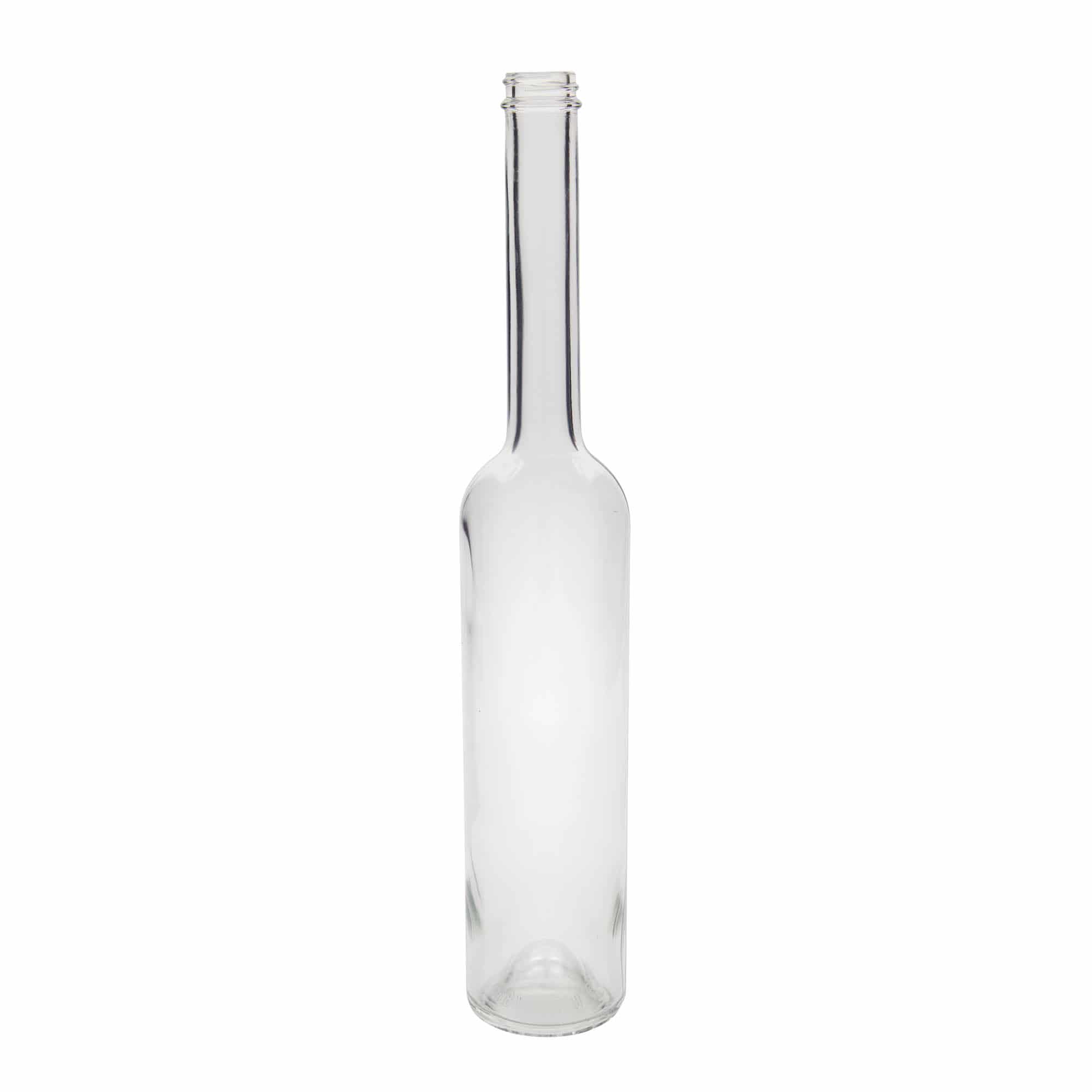 500 ml butelka szklana 'Platina', szyjka: GPI 28 500 ml butelka szklana 'Platina', szyjka: GPI 28