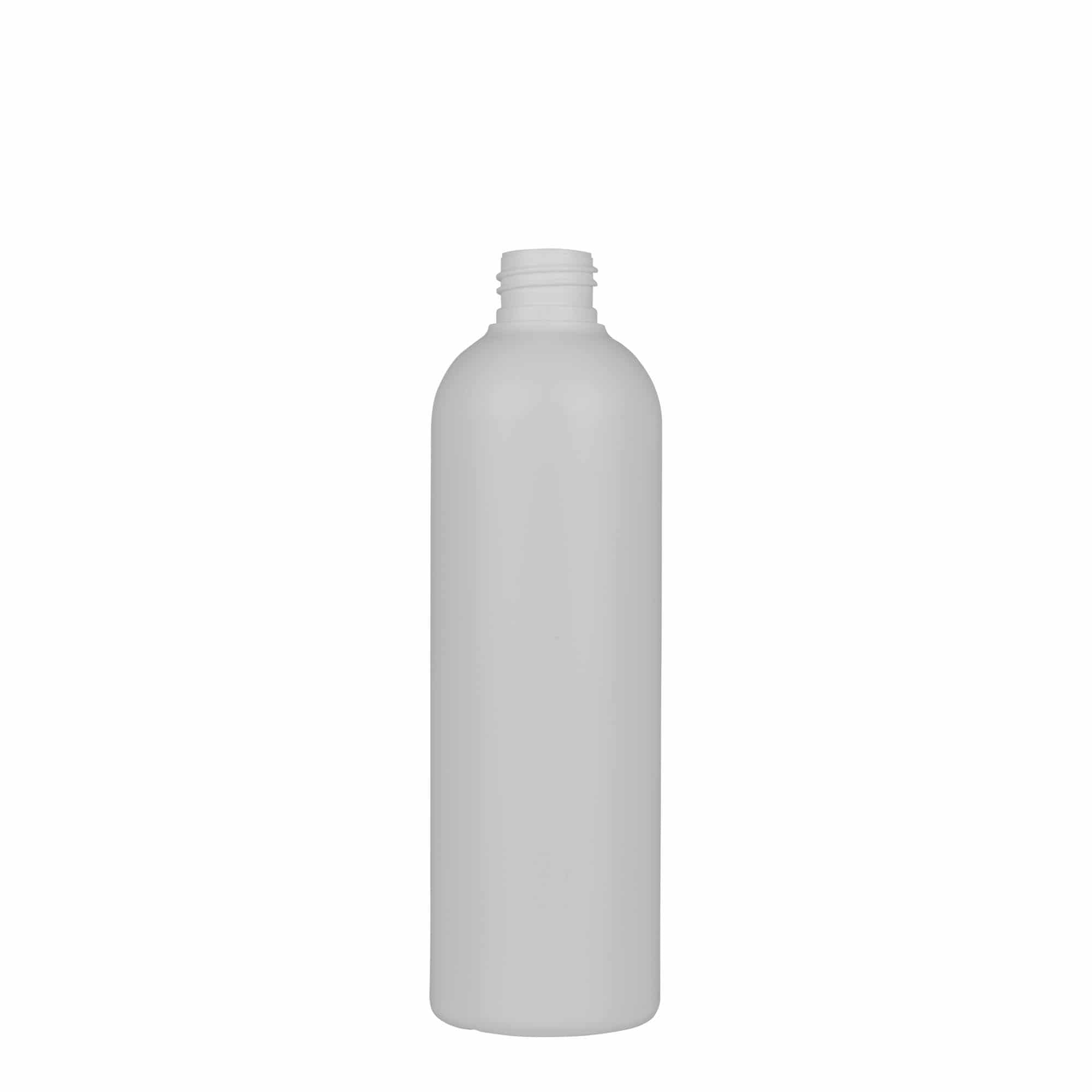 300 ml butelka z tworzywa sztucznego 'Tuffy', HDPE, kolor biały, zamknięcie: 24/410 300 ml butelka z tworzywa sztucznego 'Tuffy', HDPE, kolor biały, zamknięcie: 24/410