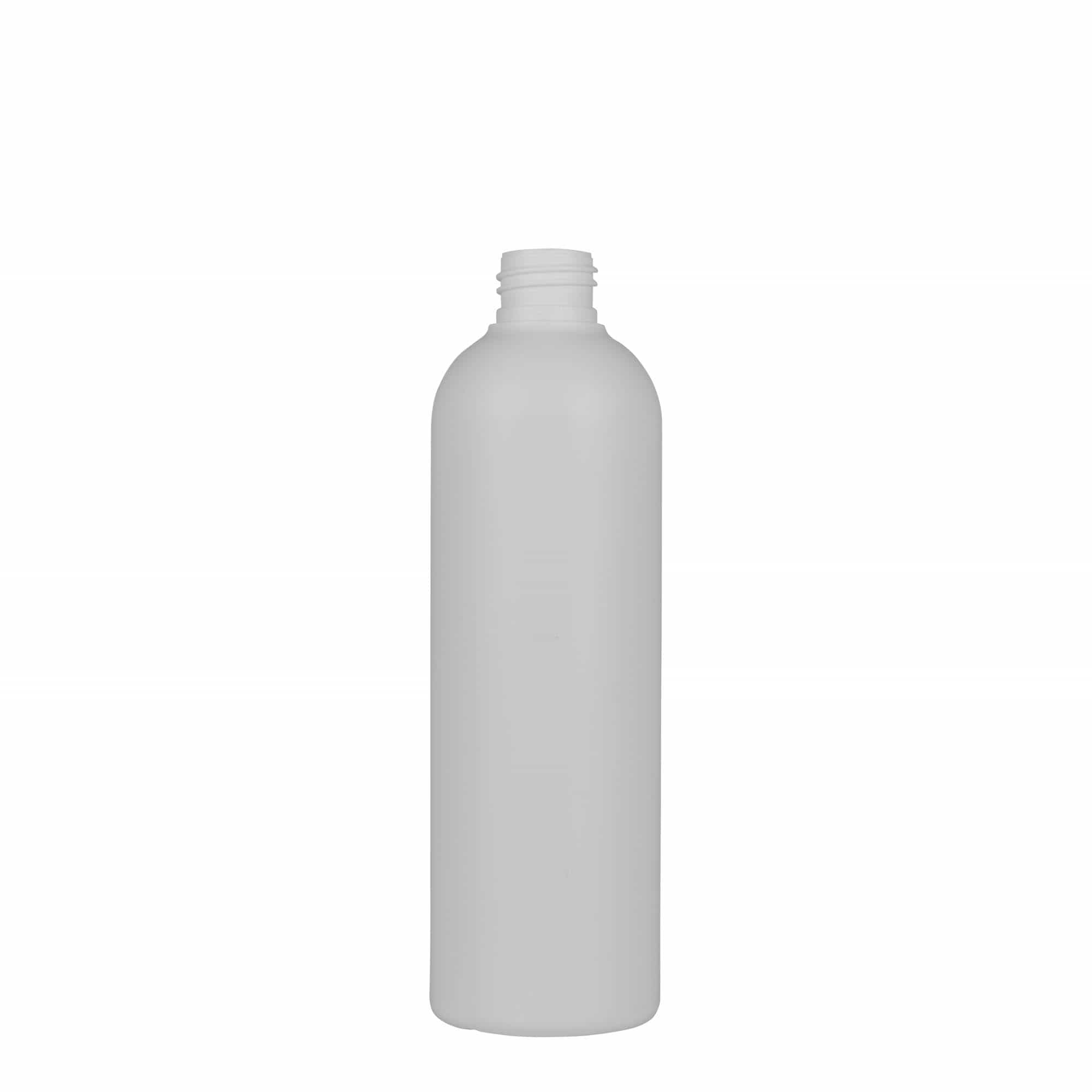 300 ml butelka plastikowa 'Tuffy', HDPE, biały, gwint: 24/410