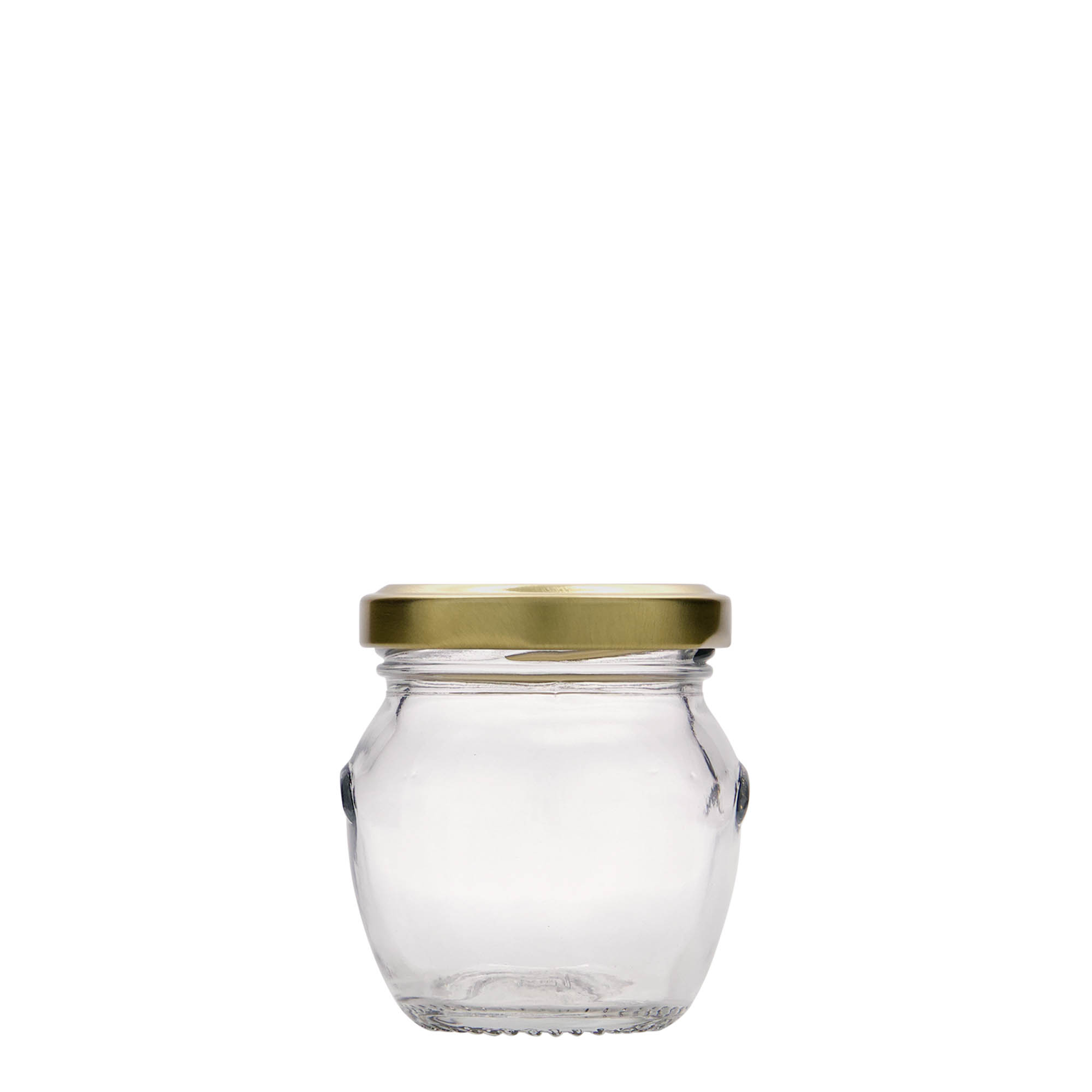 100 ml szklany pojemnik na biżuterię 'Orcio', otwór: Twist-Off (TO 53)