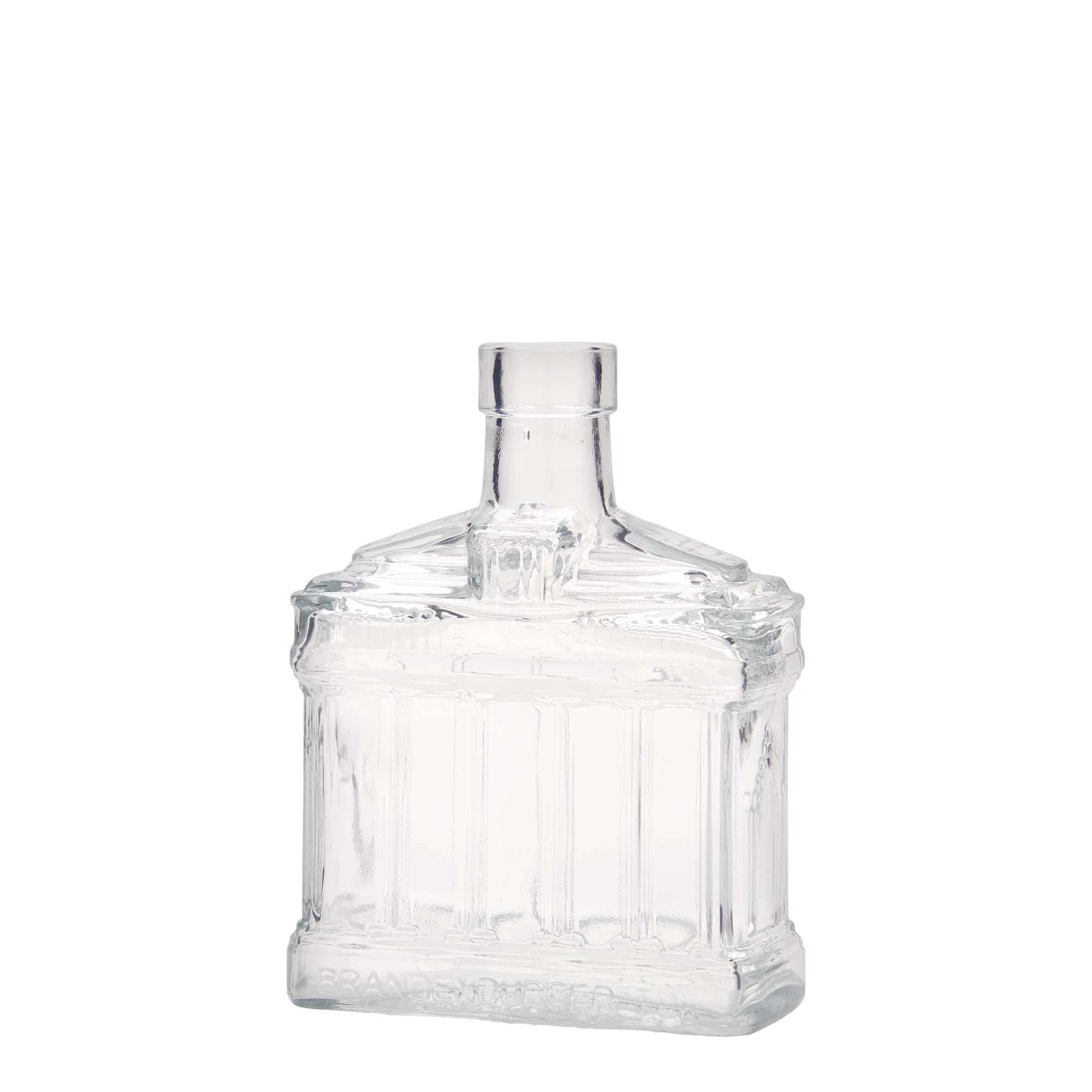 200 ml butelka szklana „Brama Brandenburska”, szyjka: korek