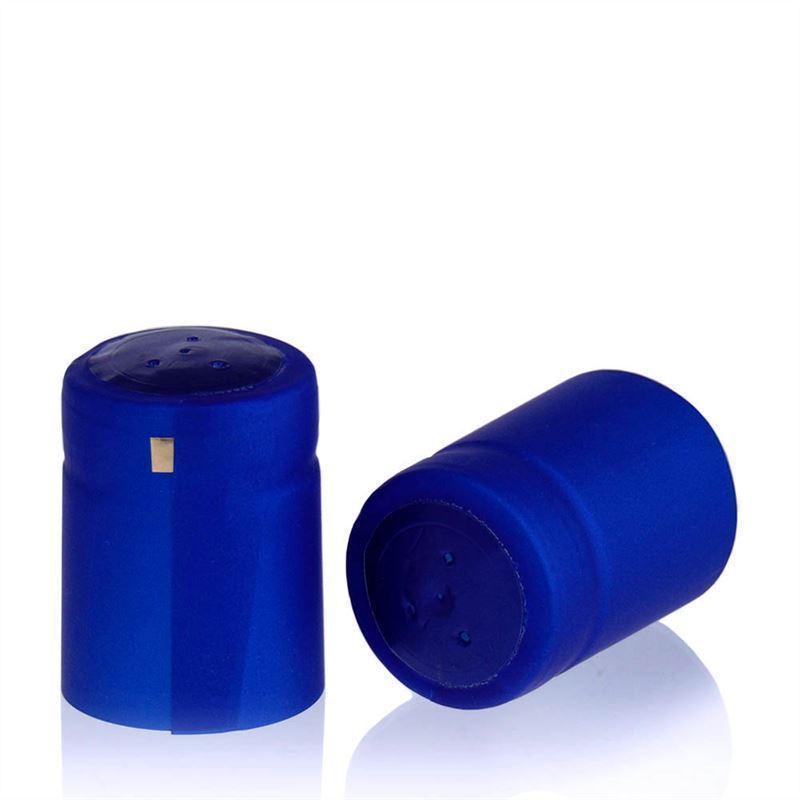 Kapturek termokurczliwy 32x41, tworzywo sztuczne PVC, kolor niebieski