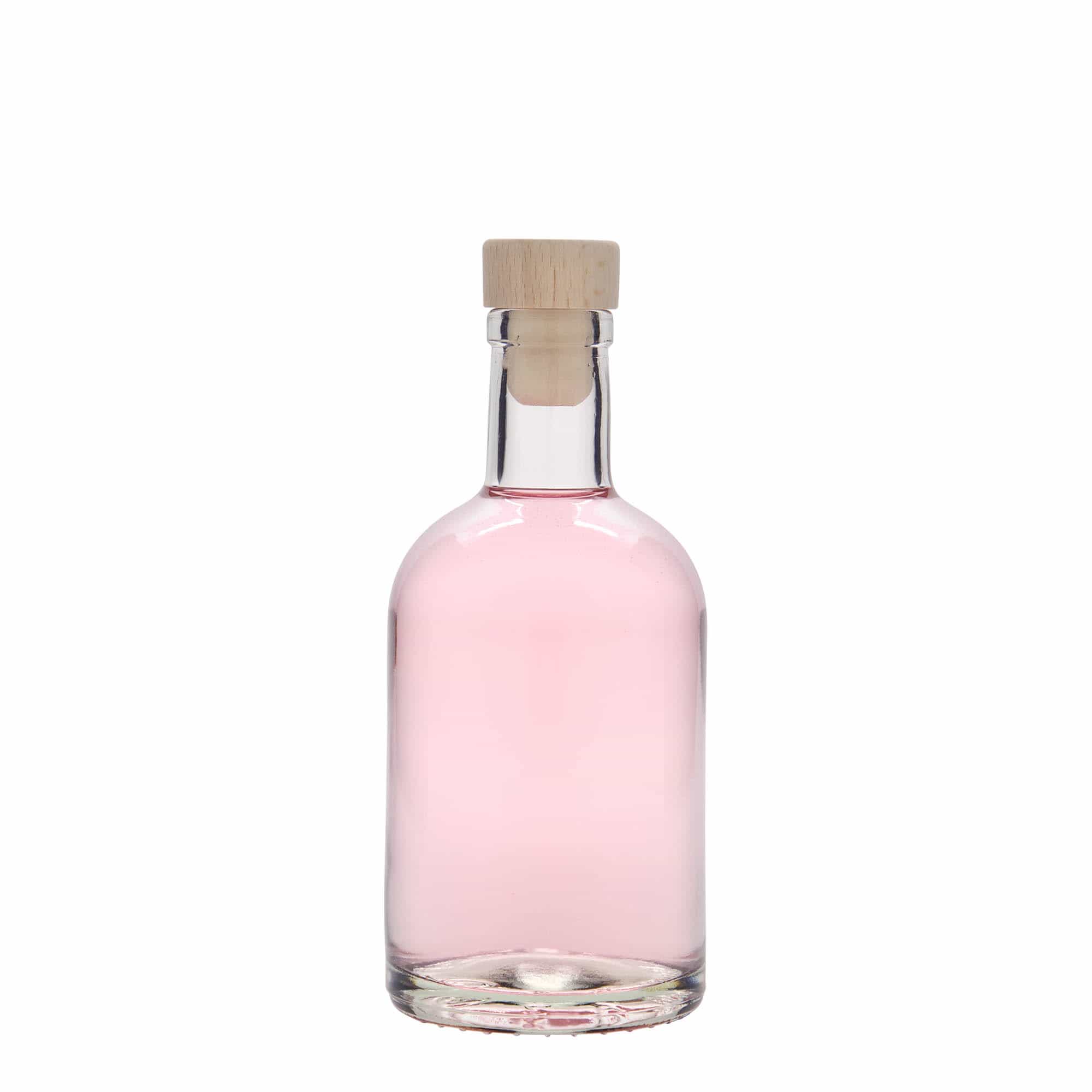 250 ml butelka szklana 'Pierwsza klasa', zamknięcie: korek 250 ml butelka szklana 'Pierwsza klasa', zamknięcie: korek