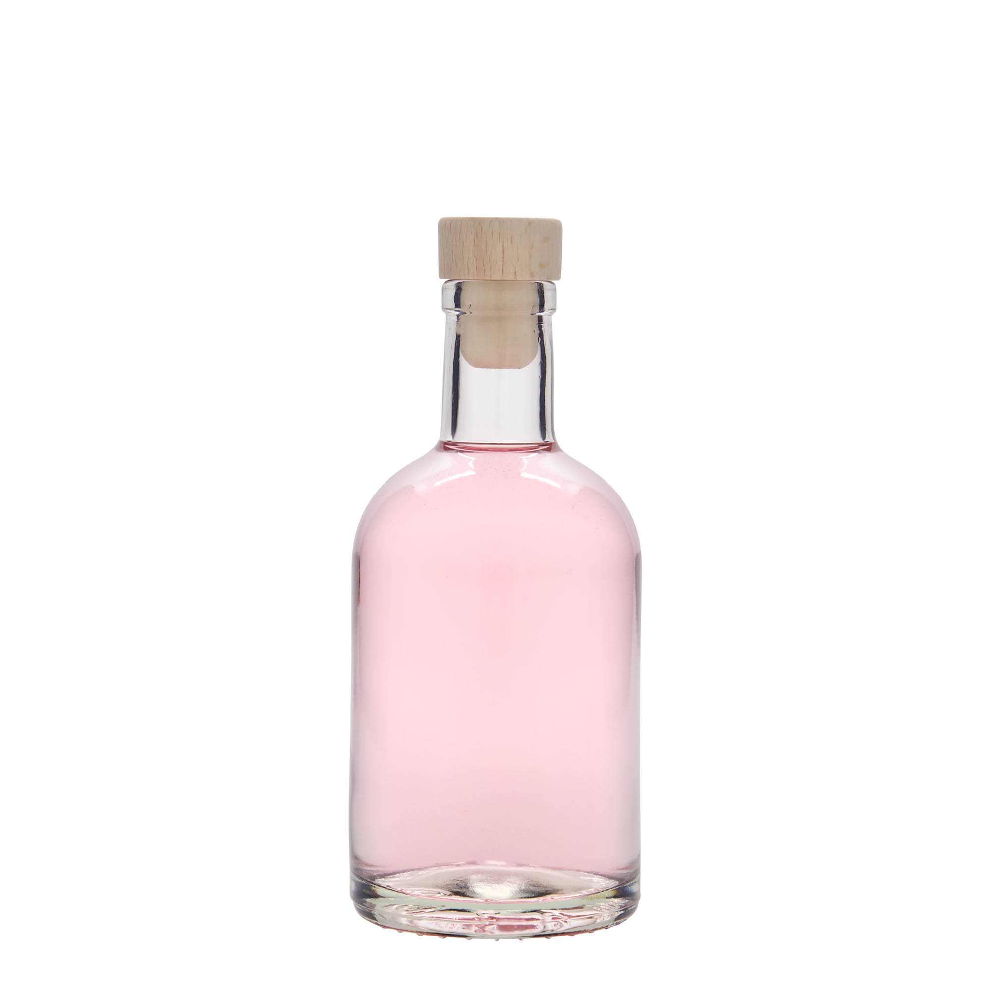 250 ml butelka szklana „First Class”, otwór: korek 250 ml butelka szklana „First Class”, otwór: korek