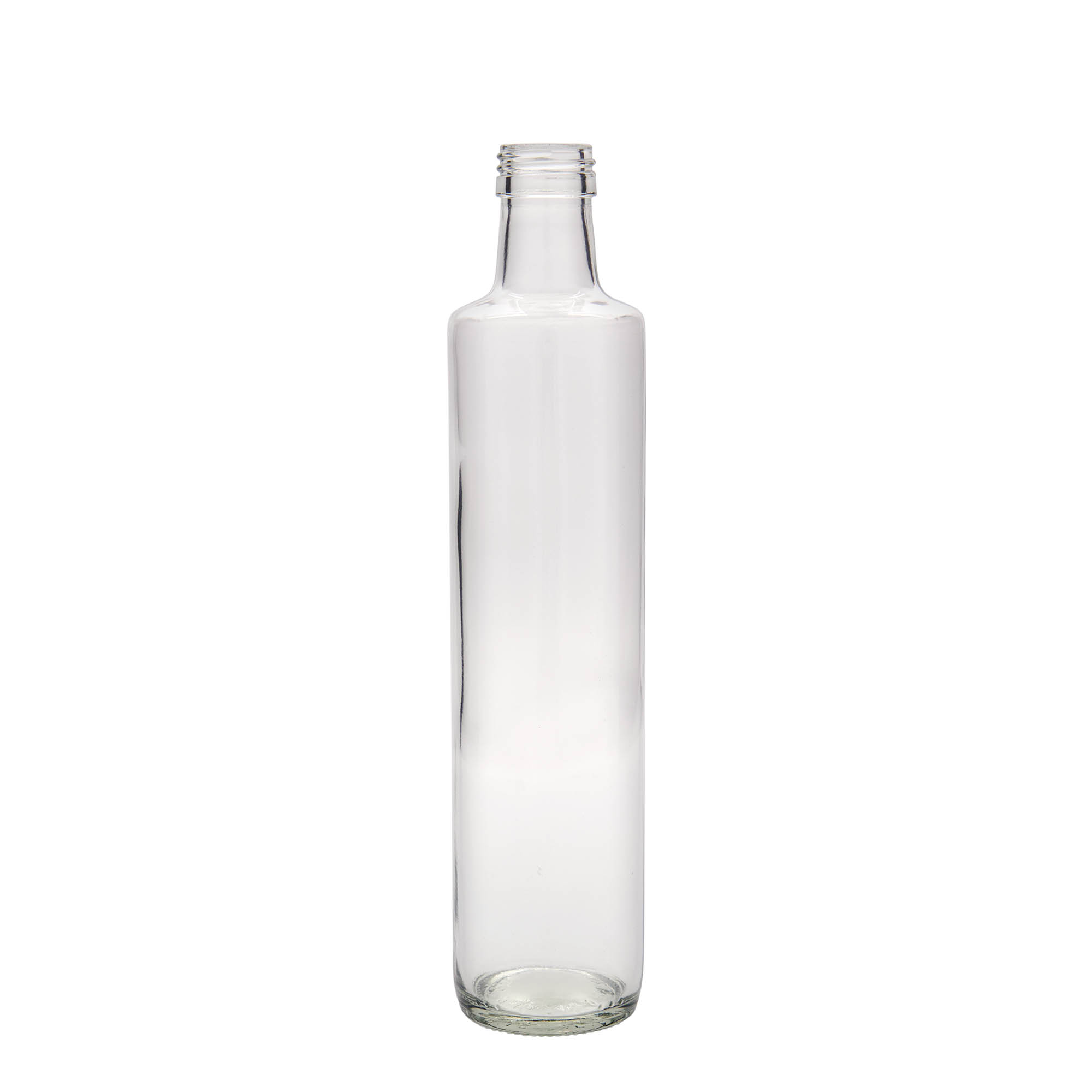 500 ml butelka szklana 'Dorica', szyjka: PP 31,5 500 ml butelka szklana 'Dorica', szyjka: PP 31,5