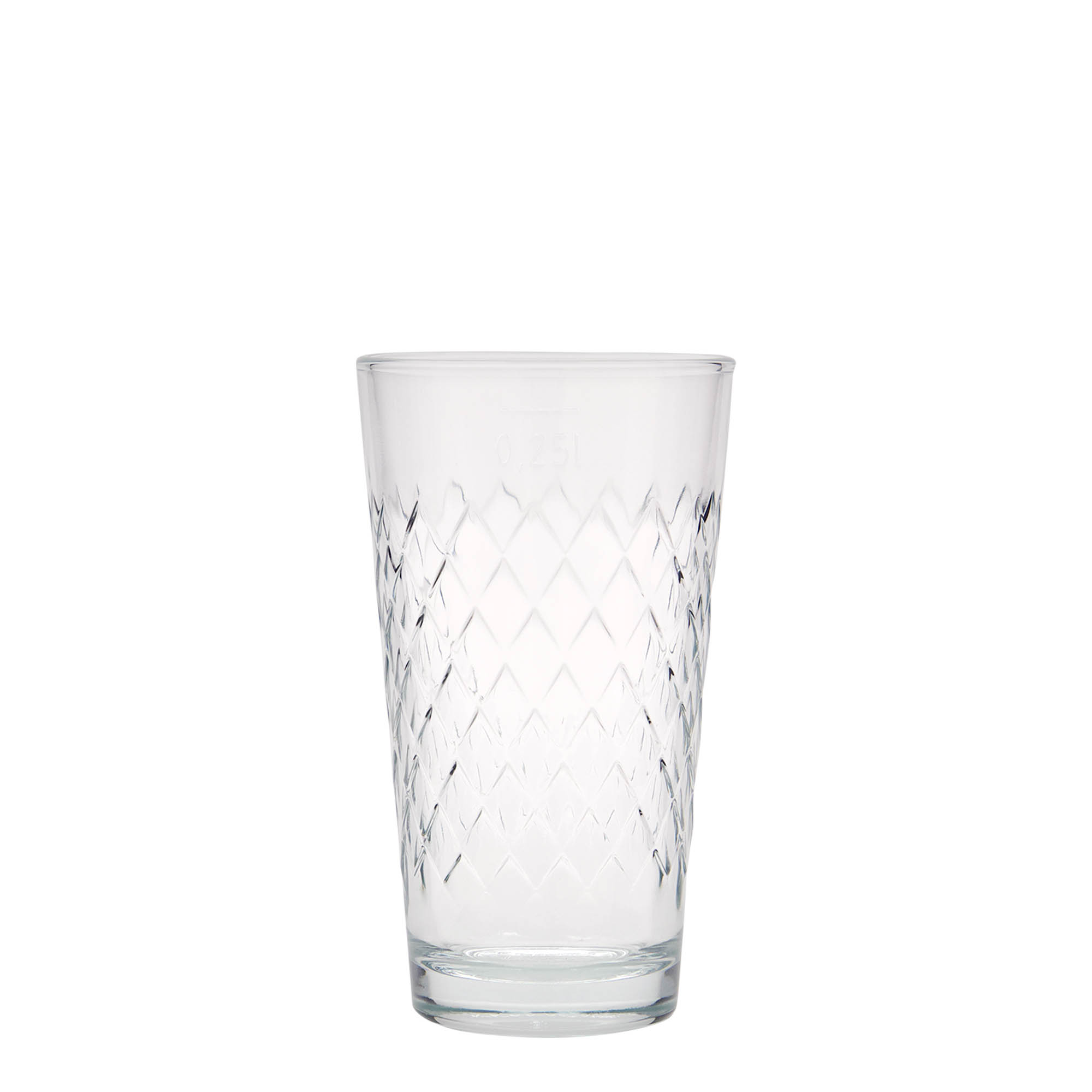 250 ml szklanka do picia cydru jabłkowego