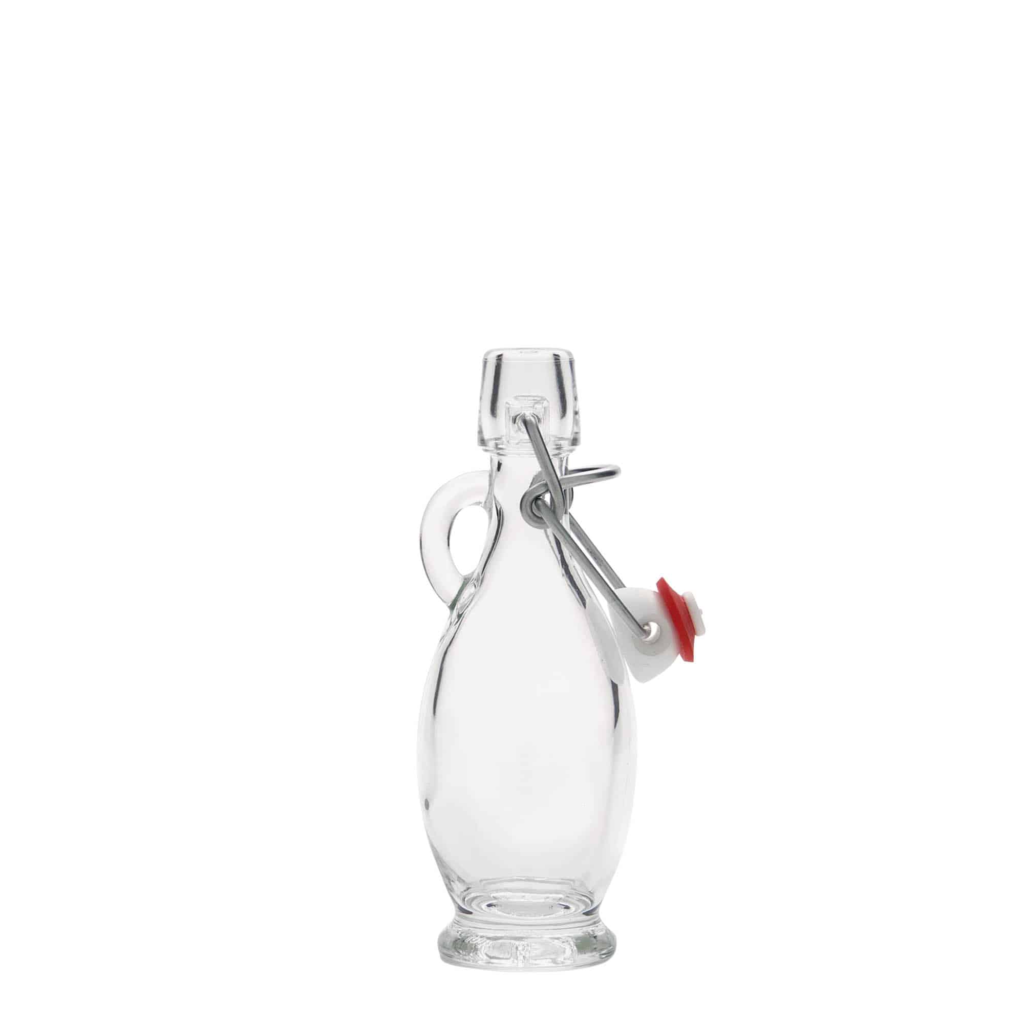 40 ml butelka szklana 'Egizia', zamknięcie: Zamknięcie pałąkowe 40 ml butelka szklana 'Egizia', zamknięcie: Zamknięcie pałąkowe