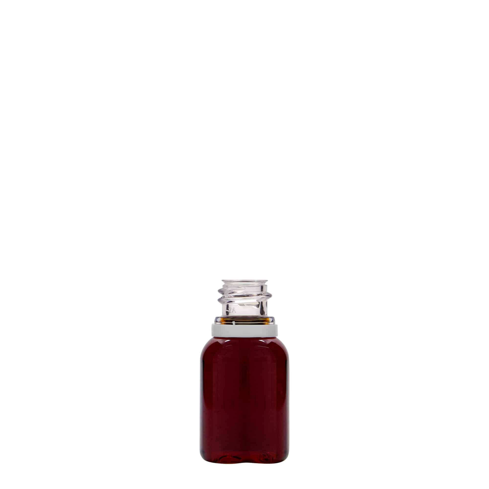 20 ml butelka medyczna PET „Easy Living”, tworzywo sztuczne, gwint: DIN 18