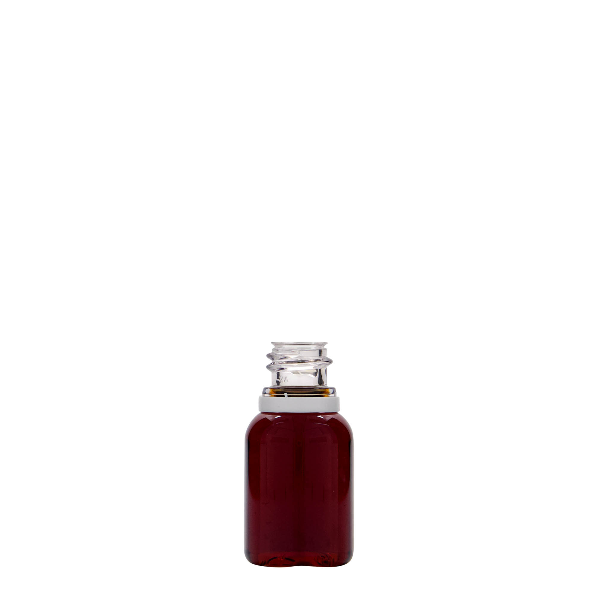 20 ml butelka medyczna PET „Easy Living”, tworzywo sztuczne, gwint: DIN 18