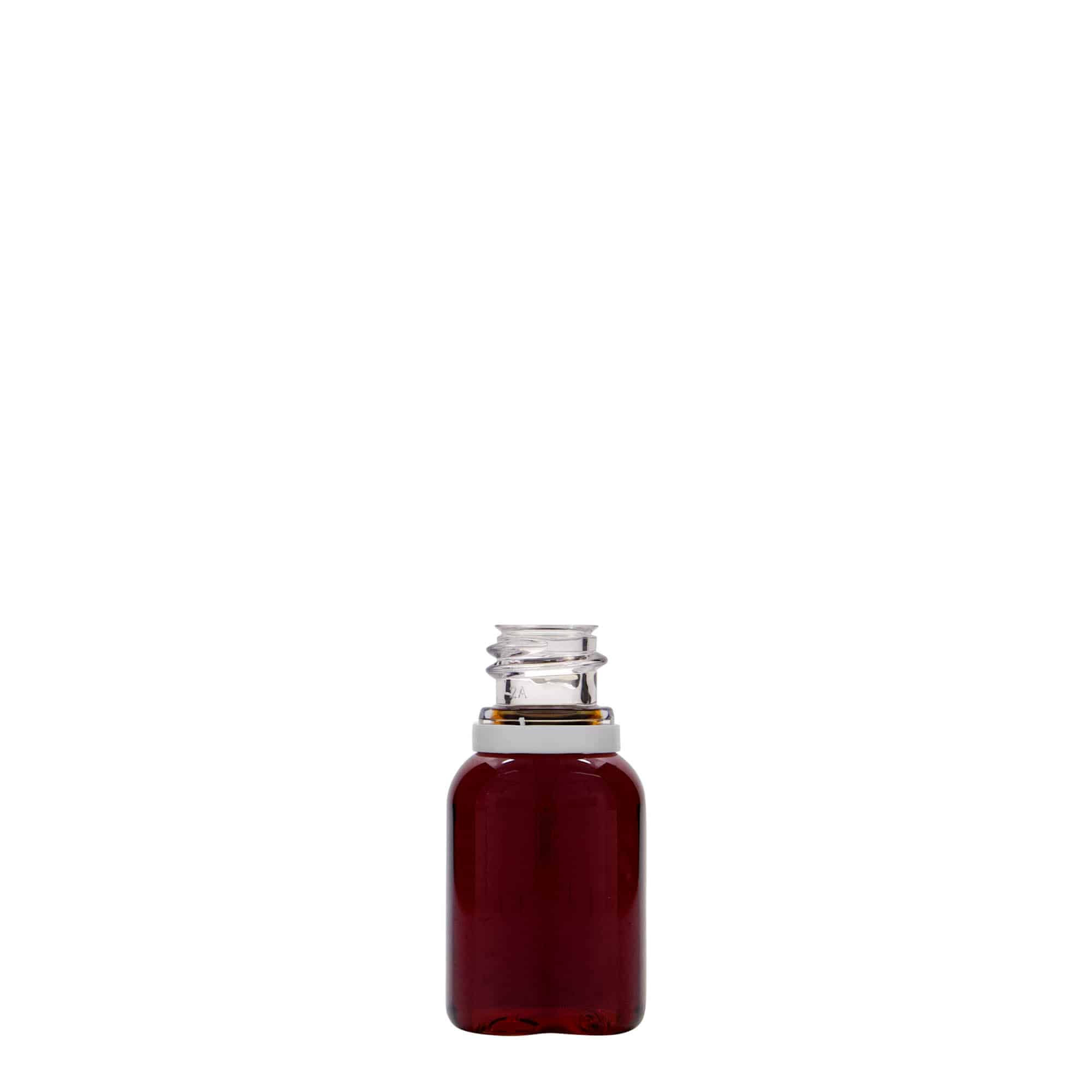 20 ml butelka medyczna PET „Easy Living”, tworzywo sztuczne, gwint: DIN 18