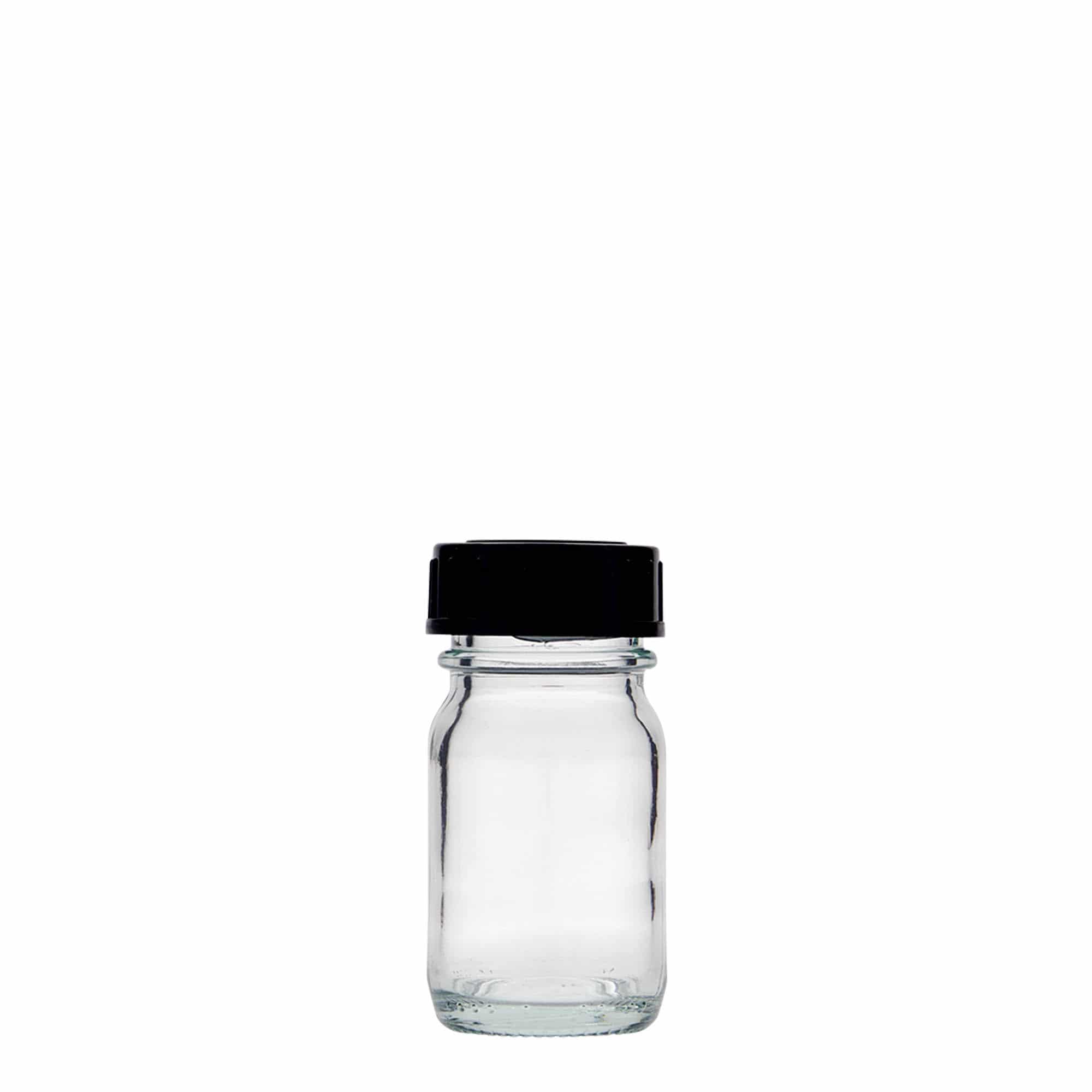 30 ml słoik z szerokim otworem, zamknięcie: DIN 32