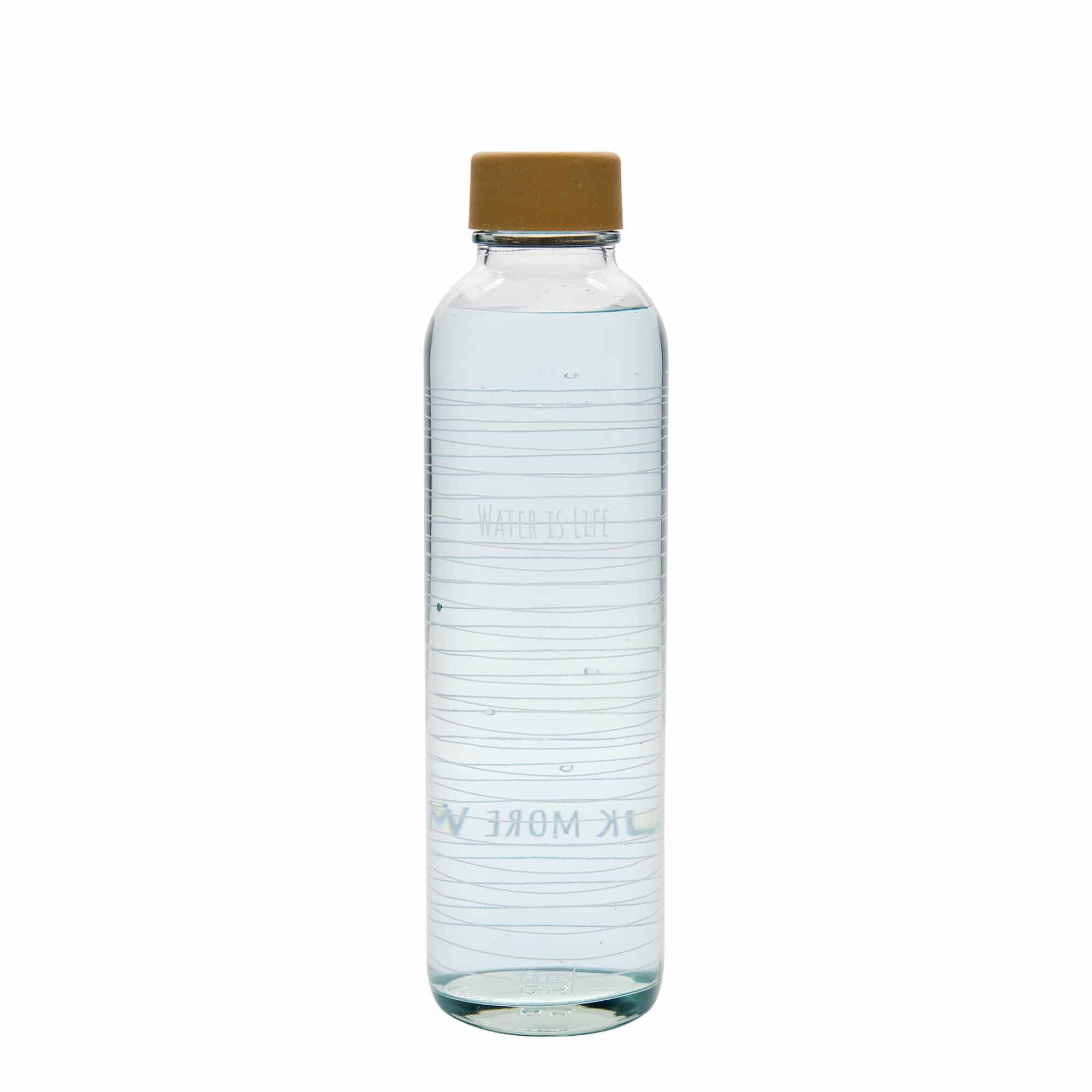 700 ml butelka do picia CARRY Bottle, wzór: Water is Life, zamknięcie: zakrętka