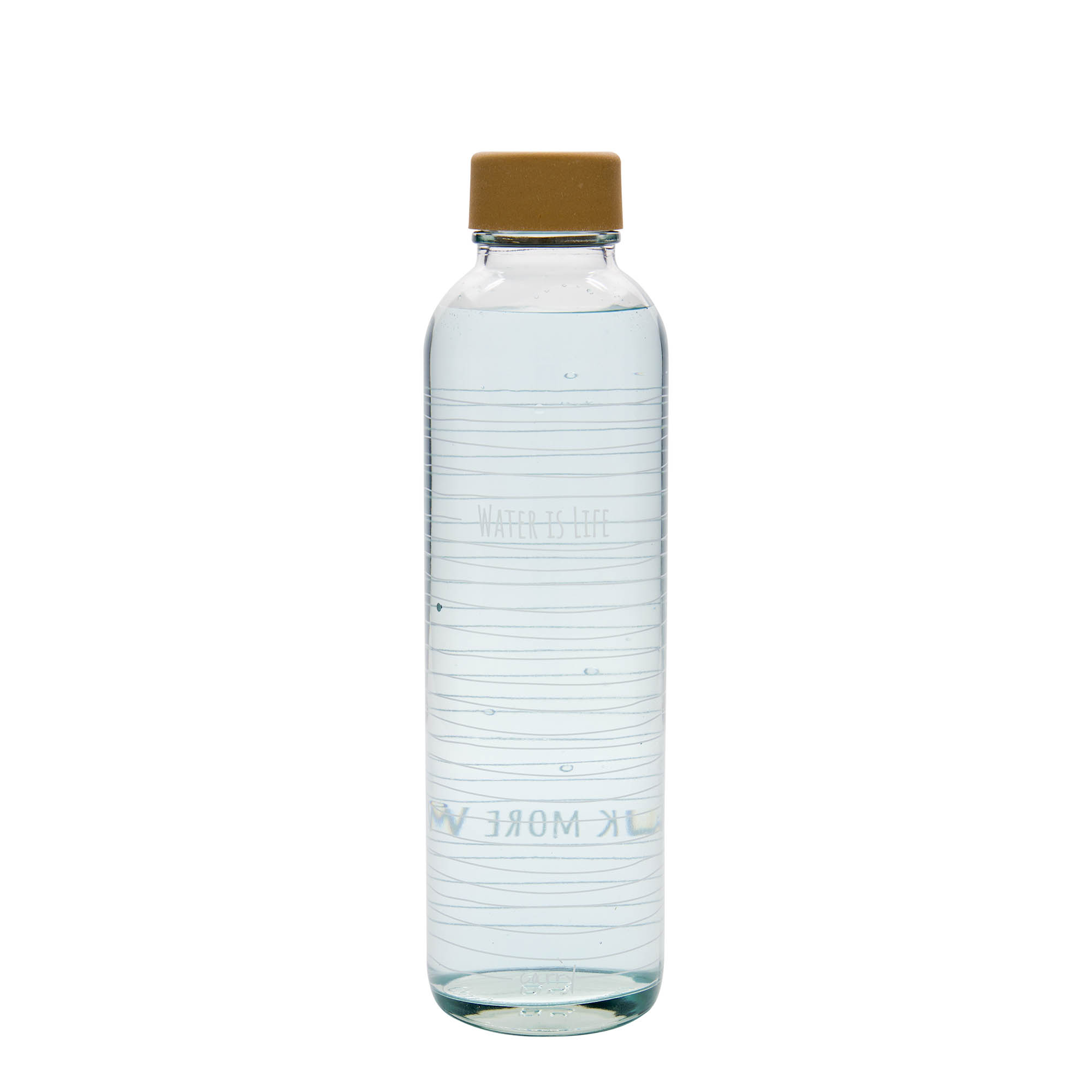 700 ml butelka do picia CARRY Bottle 'Water is Life', wylot: zakrętka na gwint 700 ml butelka do picia CARRY Bottle 'Water is Life', wylot: zakrętka na gwint