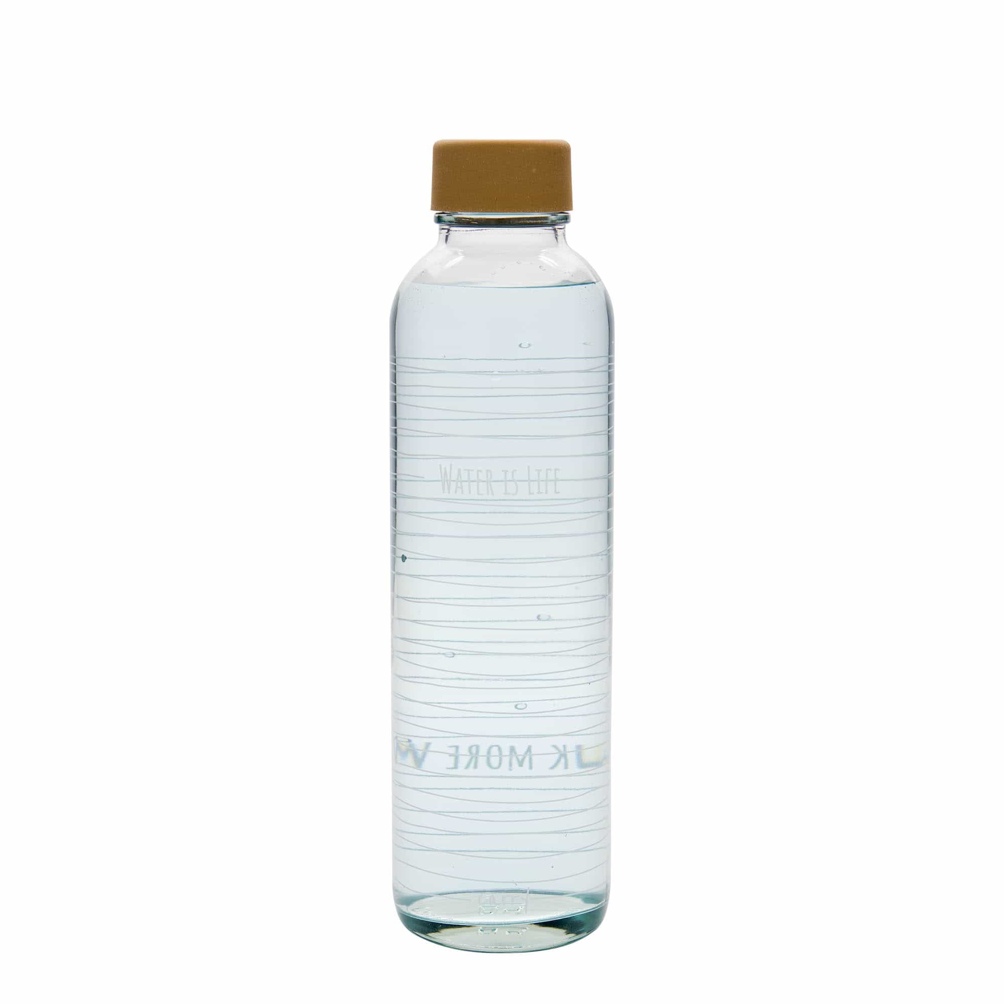 700 ml butelka do picia CARRY Bottle 'Water is Life', wylot: zakrętka na gwint 700 ml butelka do picia CARRY Bottle 'Water is Life', wylot: zakrętka na gwint