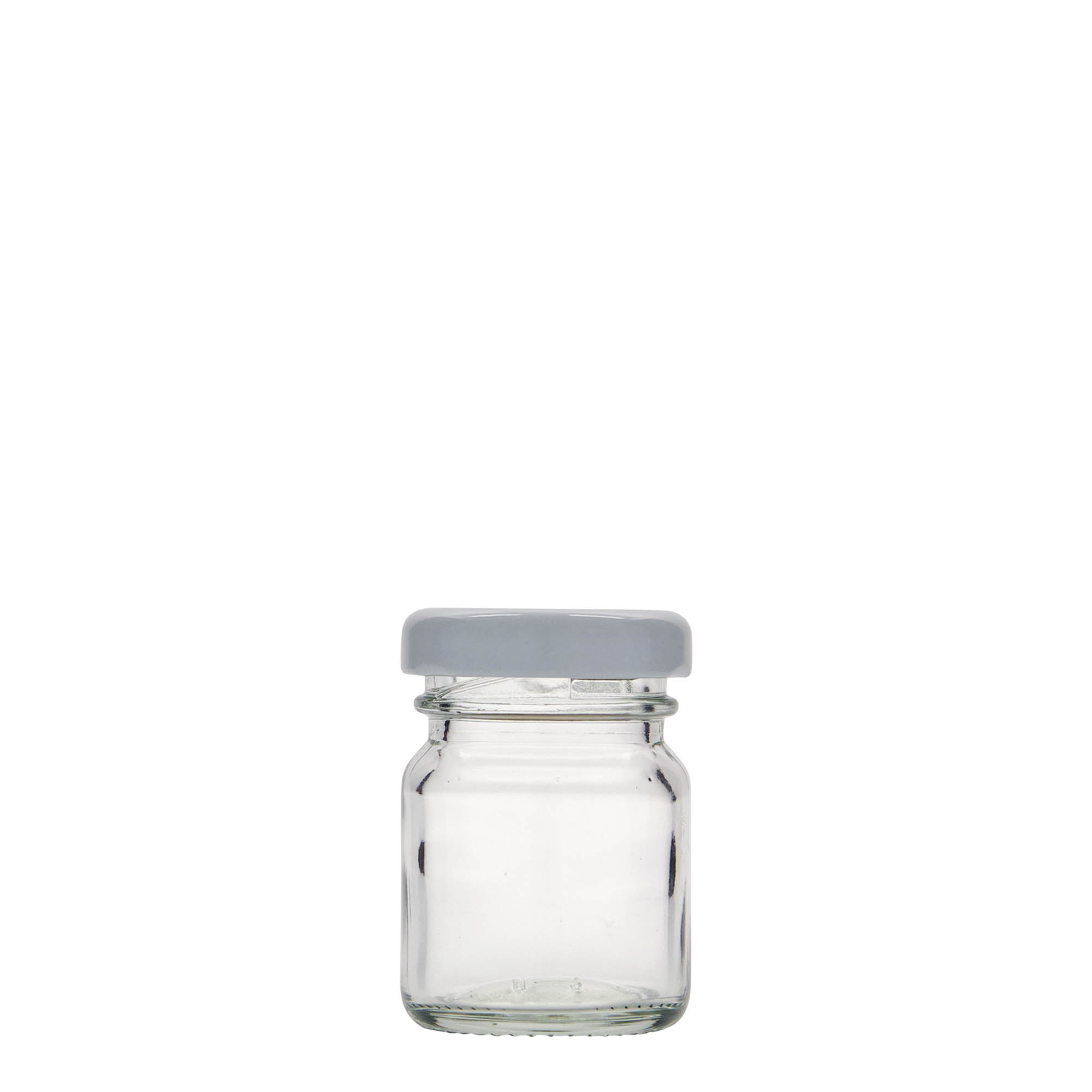 45 ml wysokie okrągłe szkło, otwór: Twist-Off (TO 38)
