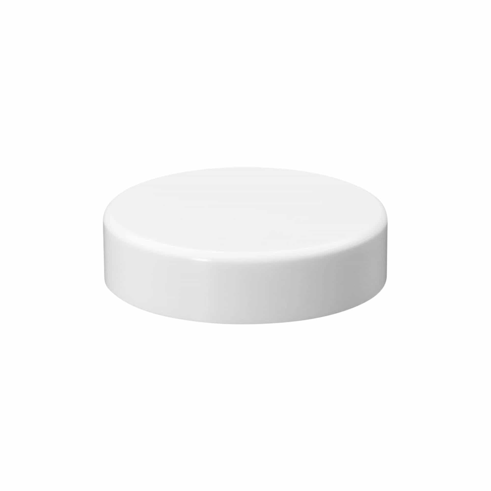 Zakrętka z gwintem do 50 ml „Beauty”, tworzywo sztuczne HPM, biała