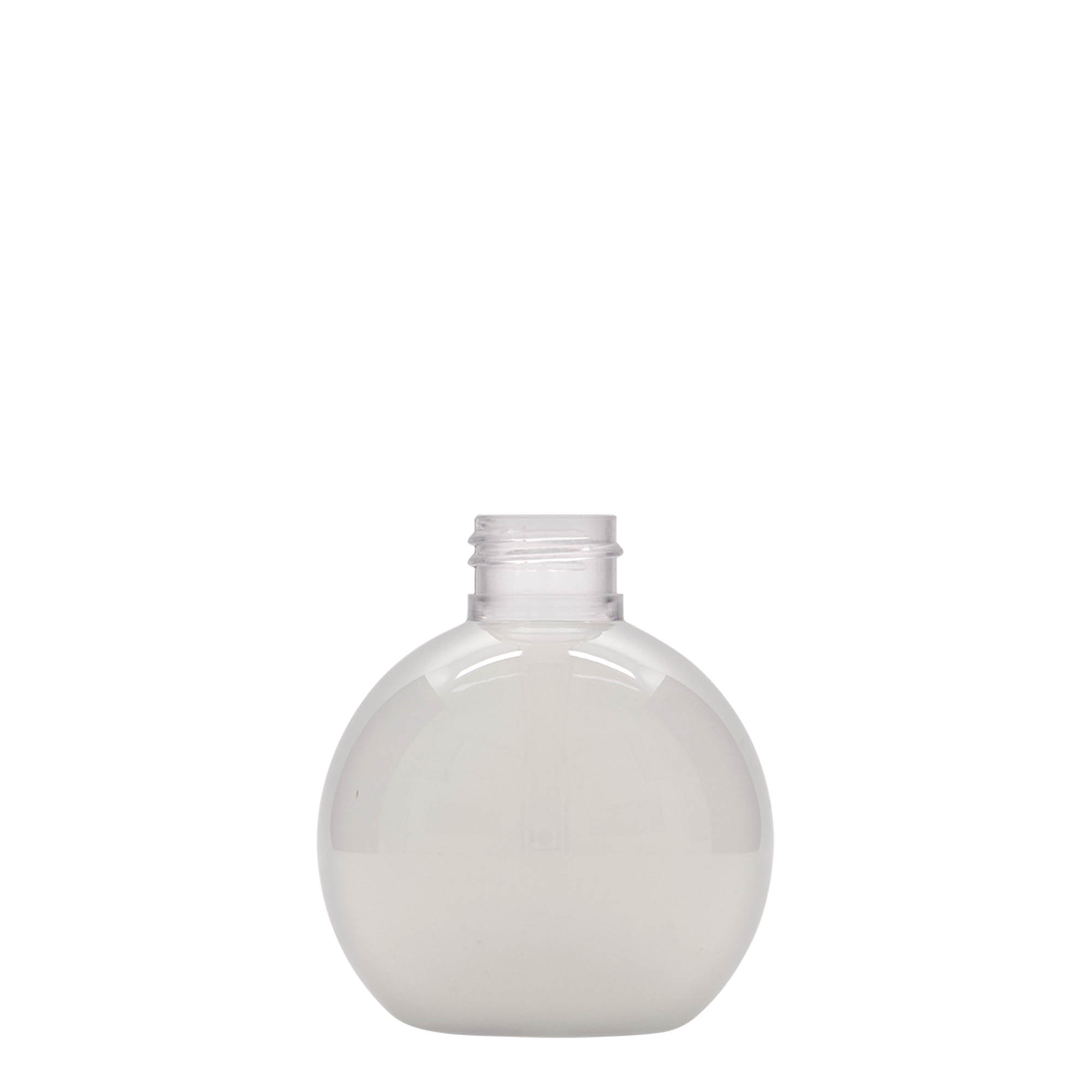 150 ml butelka PET „Perry”, okrągła, tworzywo sztuczne, gwint: 24/410