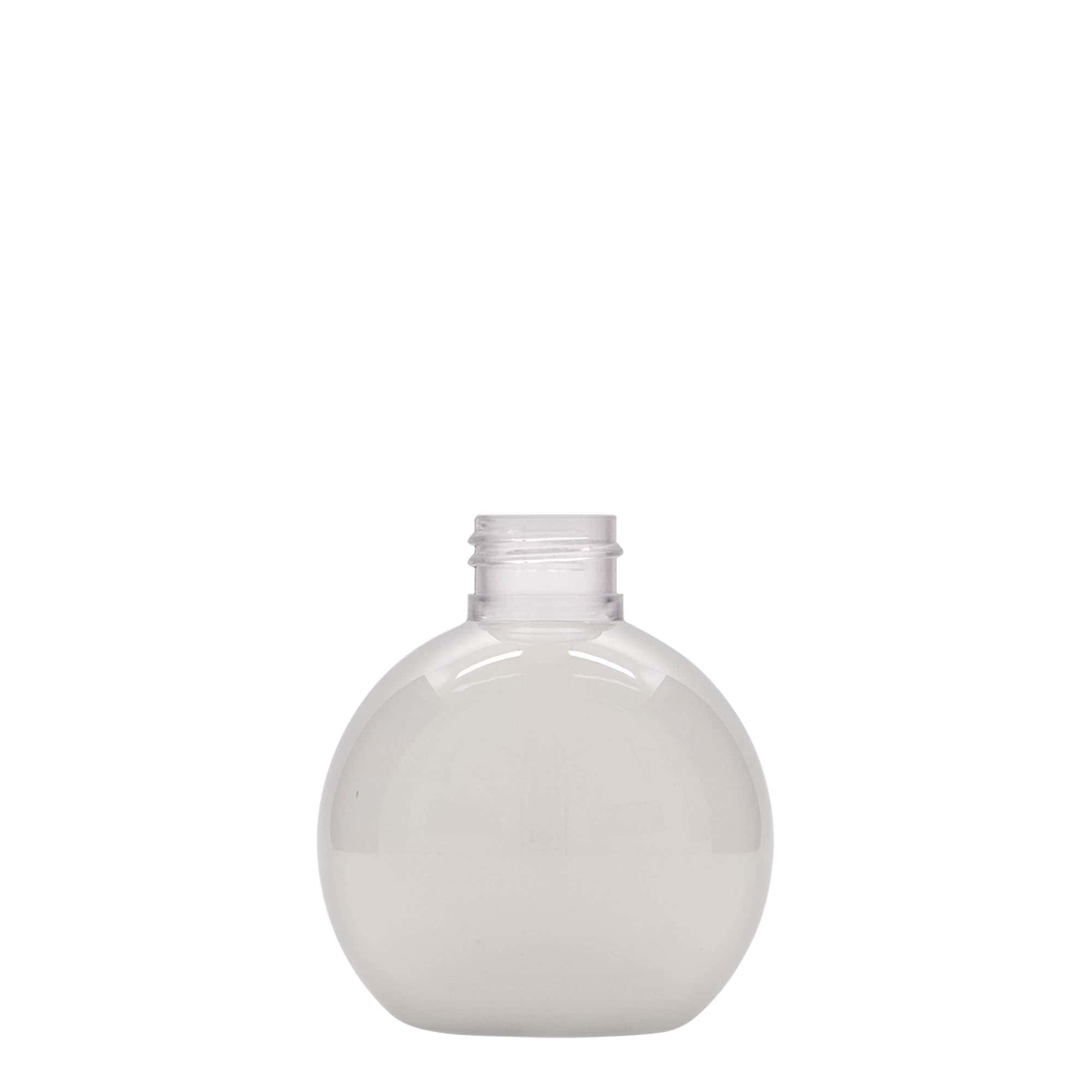 150 ml butelka PET „Perry”, okrągła, tworzywo sztuczne, gwint: 24/410