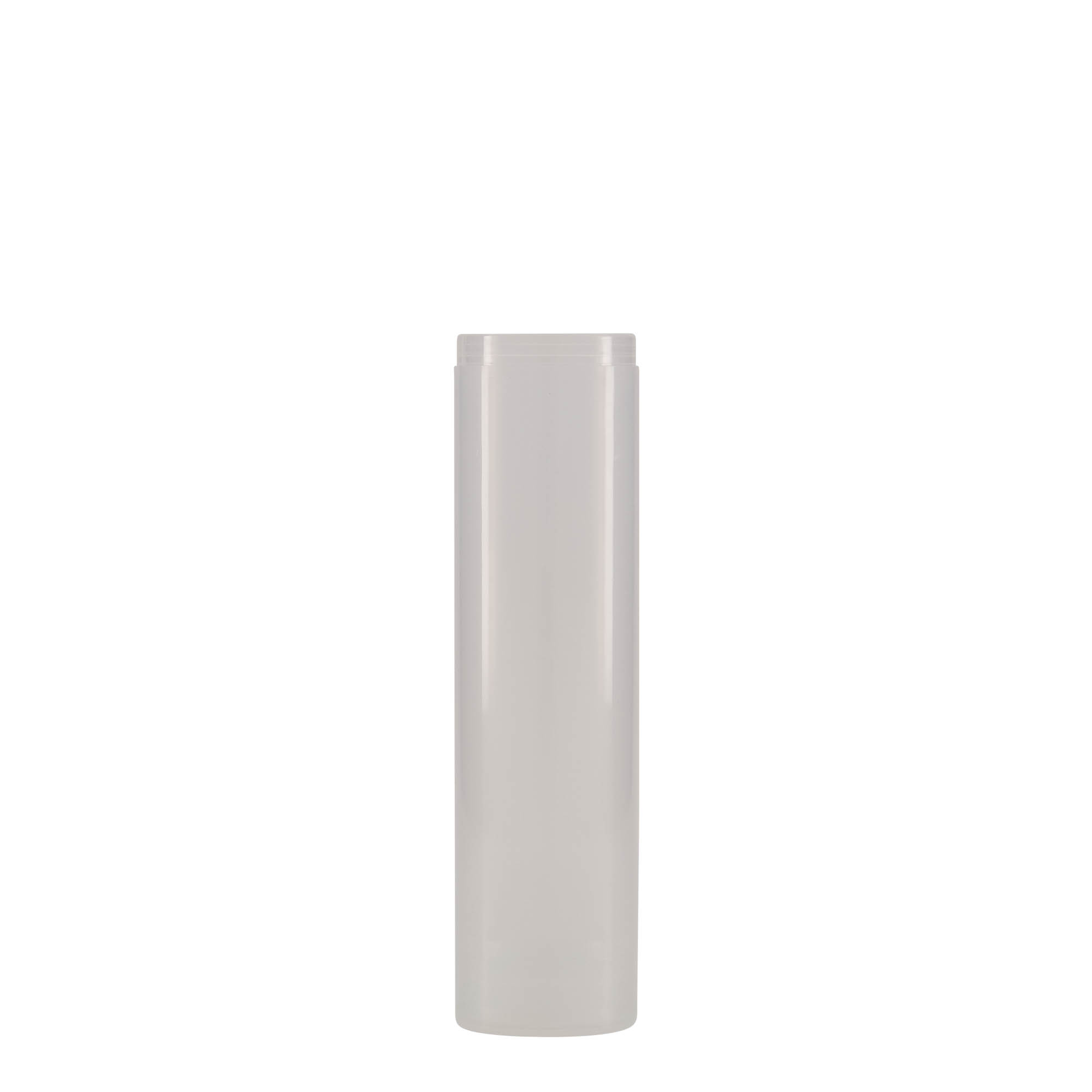 100 ml dozownik beztlenowy „Mezzo”, tworzywo sztuczne PP, naturalny 100 ml dozownik beztlenowy „Mezzo”, tworzywo sztuczne PP, naturalny